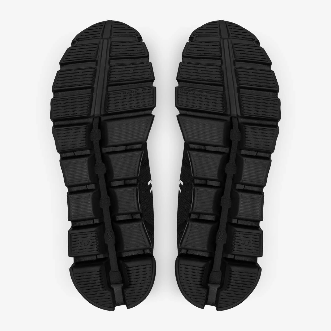 On Running Men's Cloud 5 Waterproof Shoes - All Black Japanese Waterproof Shoes