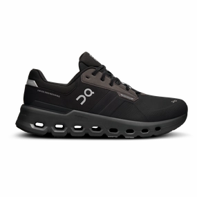 Garden Shoes On Running Men's Cloudrunner 2 Waterproof Shoes - Magnet / Black