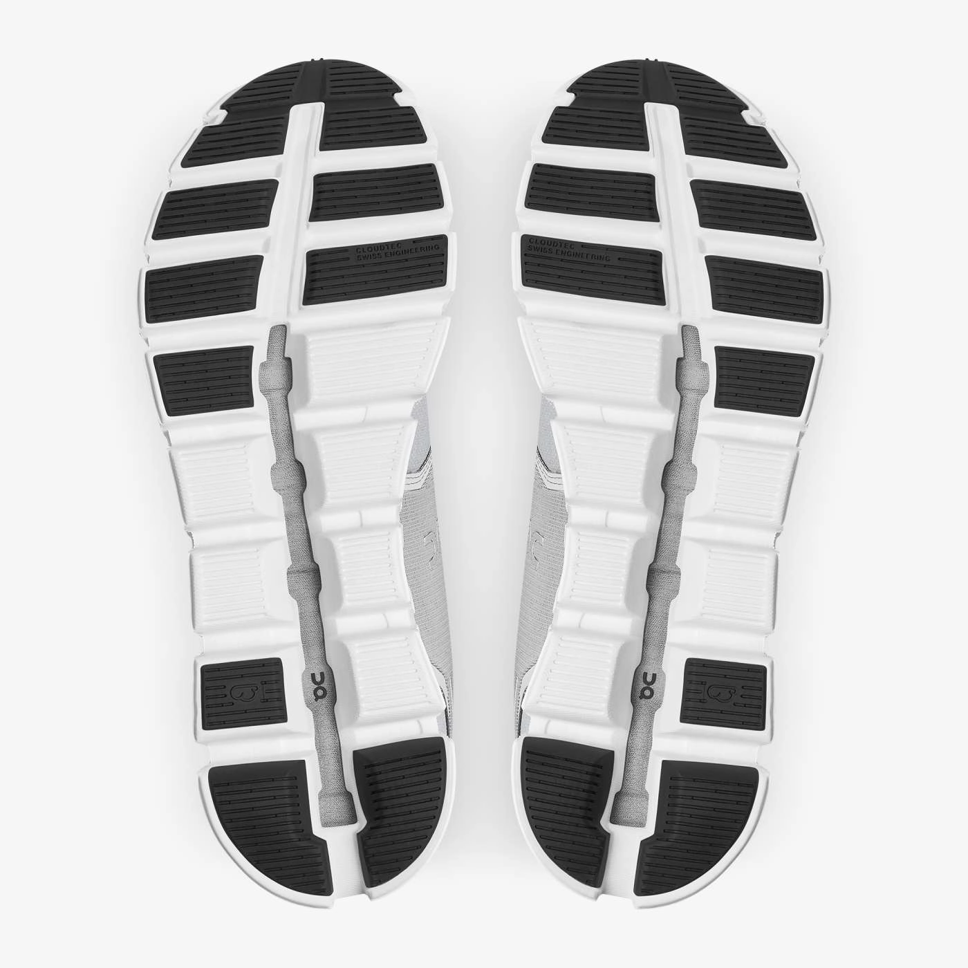 On Running Women's Cloud 5 Waterproof Shoes - Glacier / White Waterproof Leather Shoes