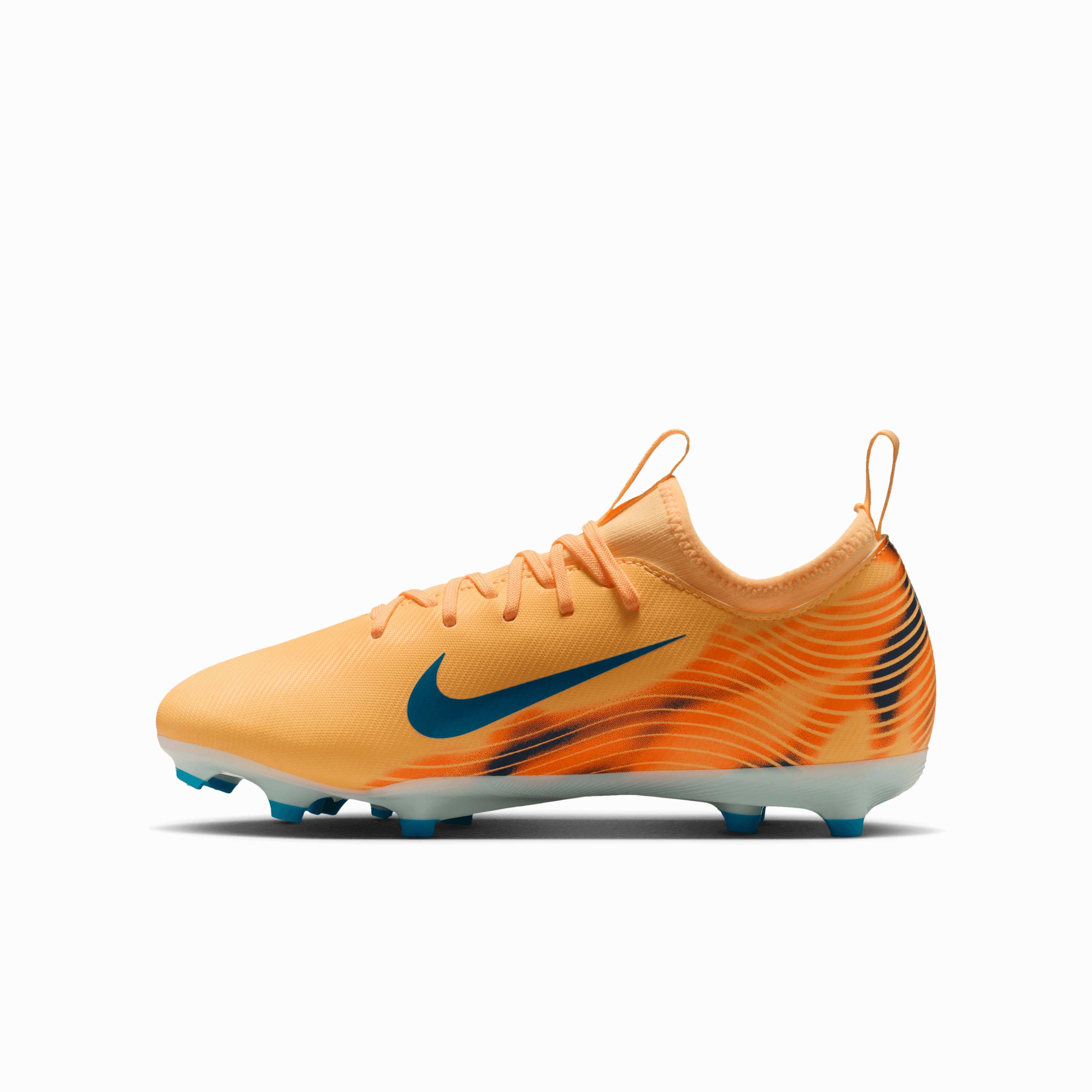 Metal Soccer Cleats Nike Zoom Vapor 16 Academy 'Kylian Mbappe' FG/MG Youth