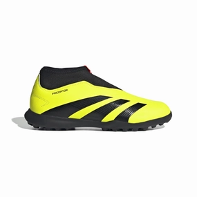Adidas Football Shoes X adidas Predator League Laceless TF Junior Turf Shoes