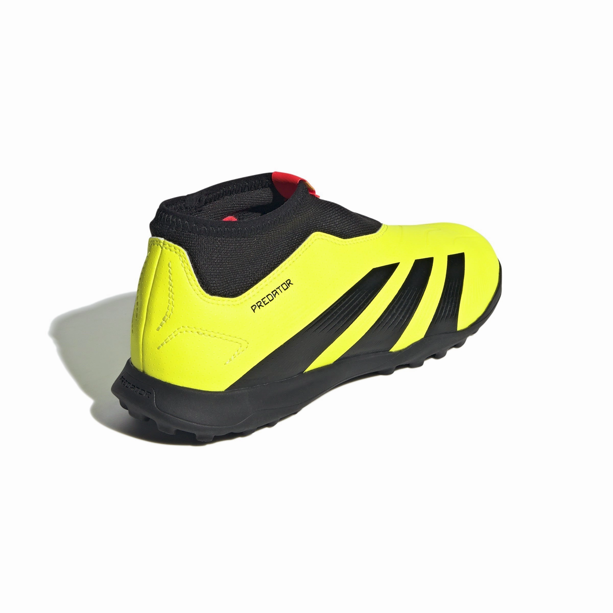 Adidas Primegreen Shoes adidas Predator League Laceless TF Junior Turf Shoes