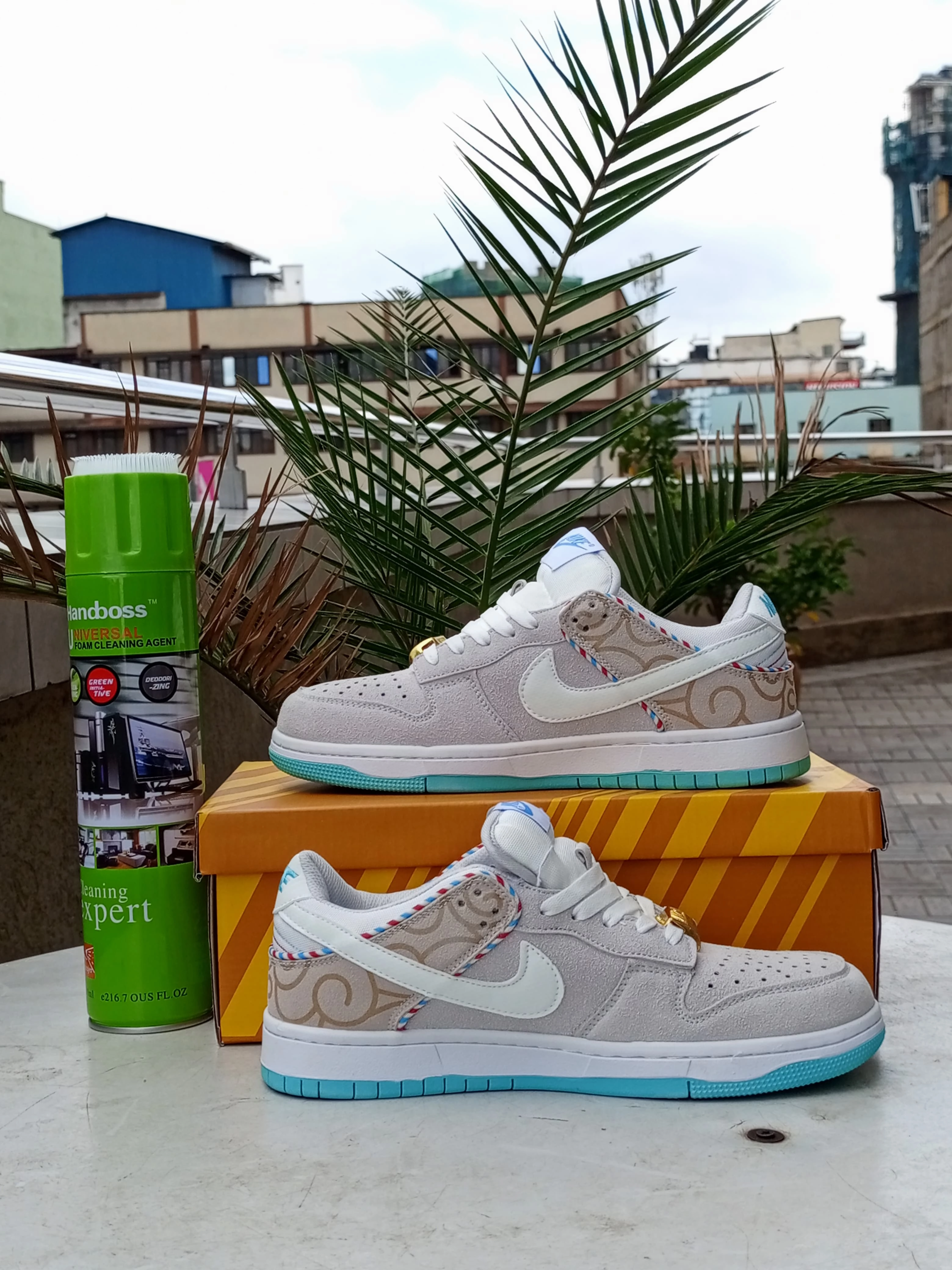 Nike Green Goblin Shoes Nike Dunk Low "Teddy Bear" Sneakers