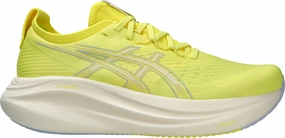 Asics Gel Nimbus 27 Mens Running Shoes - Yellow Asics Tiger Tennis Shoes