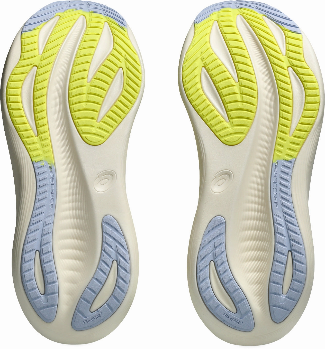 Asics Narrow Tennis Shoes Asics Gel Nimbus 27 Mens Running Shoes - Yellow