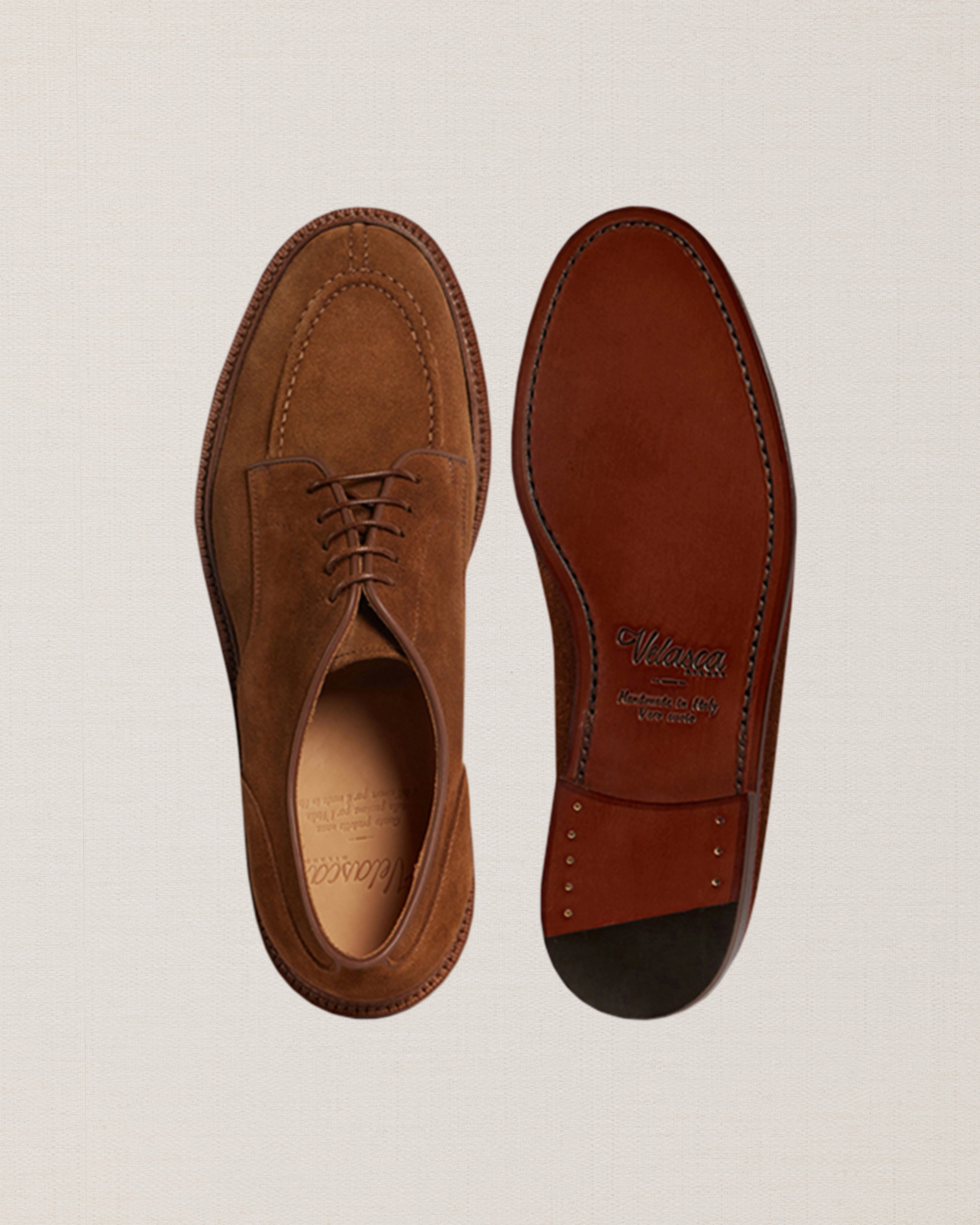 Orloge Lace-up Oxford Shoes