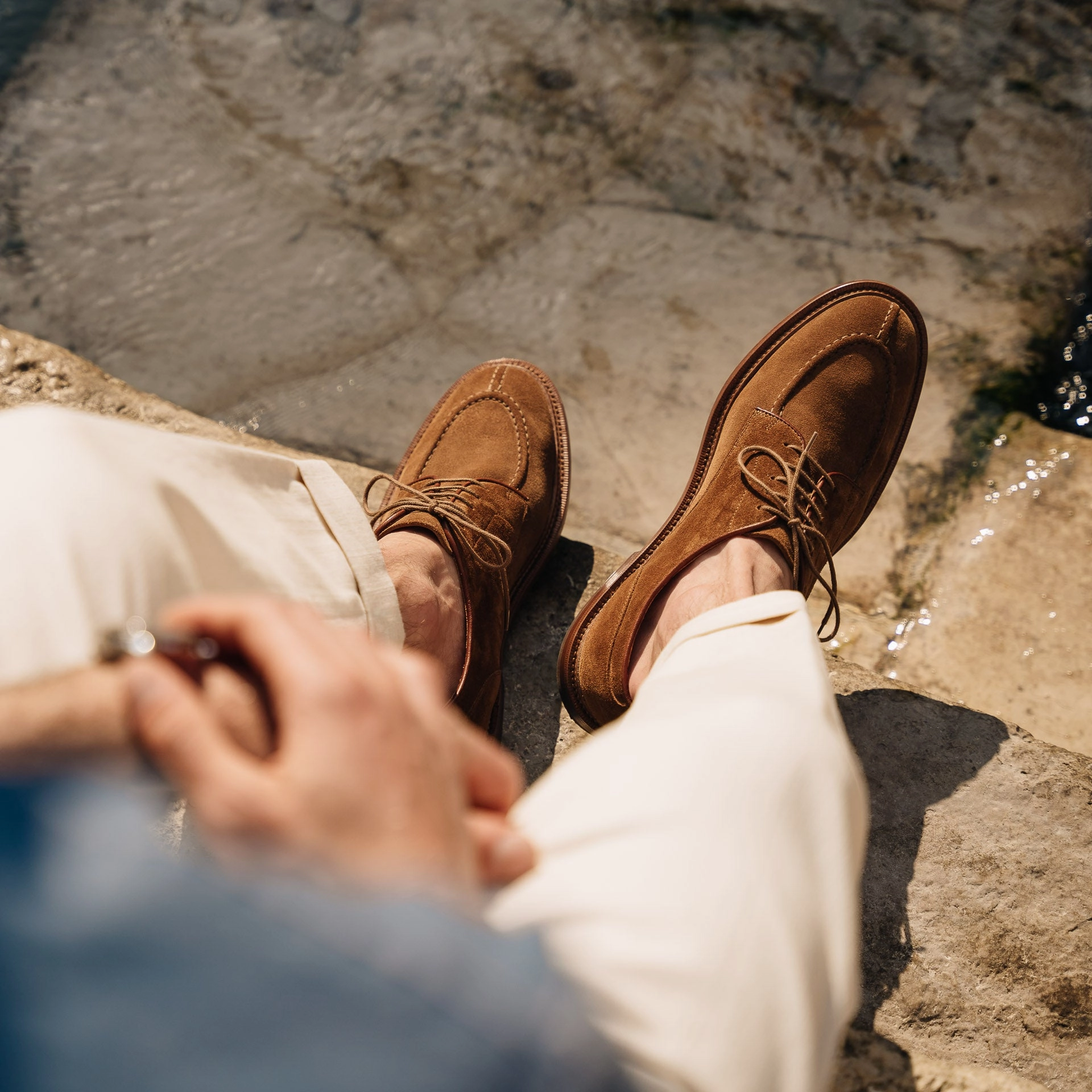 Flatform Lace Up Shoes Orloge