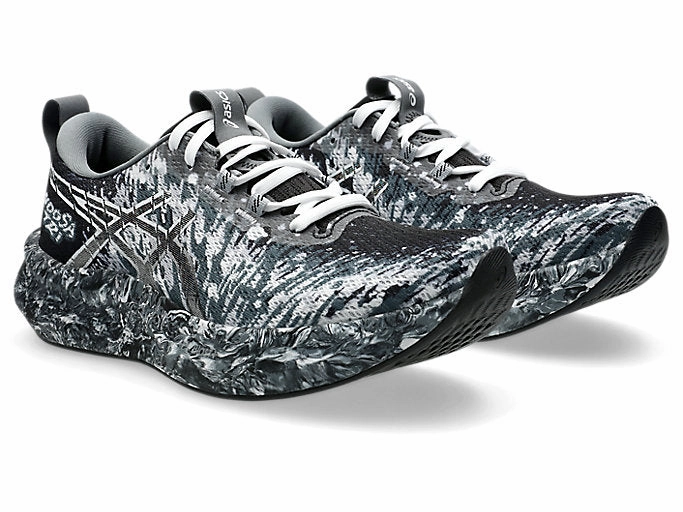 Shoes Asics Gel Nyc Asics Womens Noosa Tri 16- Black/White (1012B675-001)