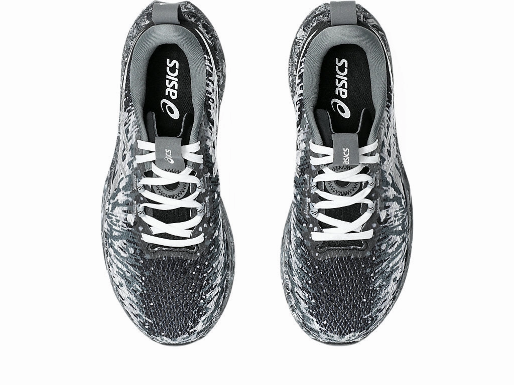 Shoes That Look Like Asics Asics Womens Noosa Tri 16- Black/White (1012B675-001)