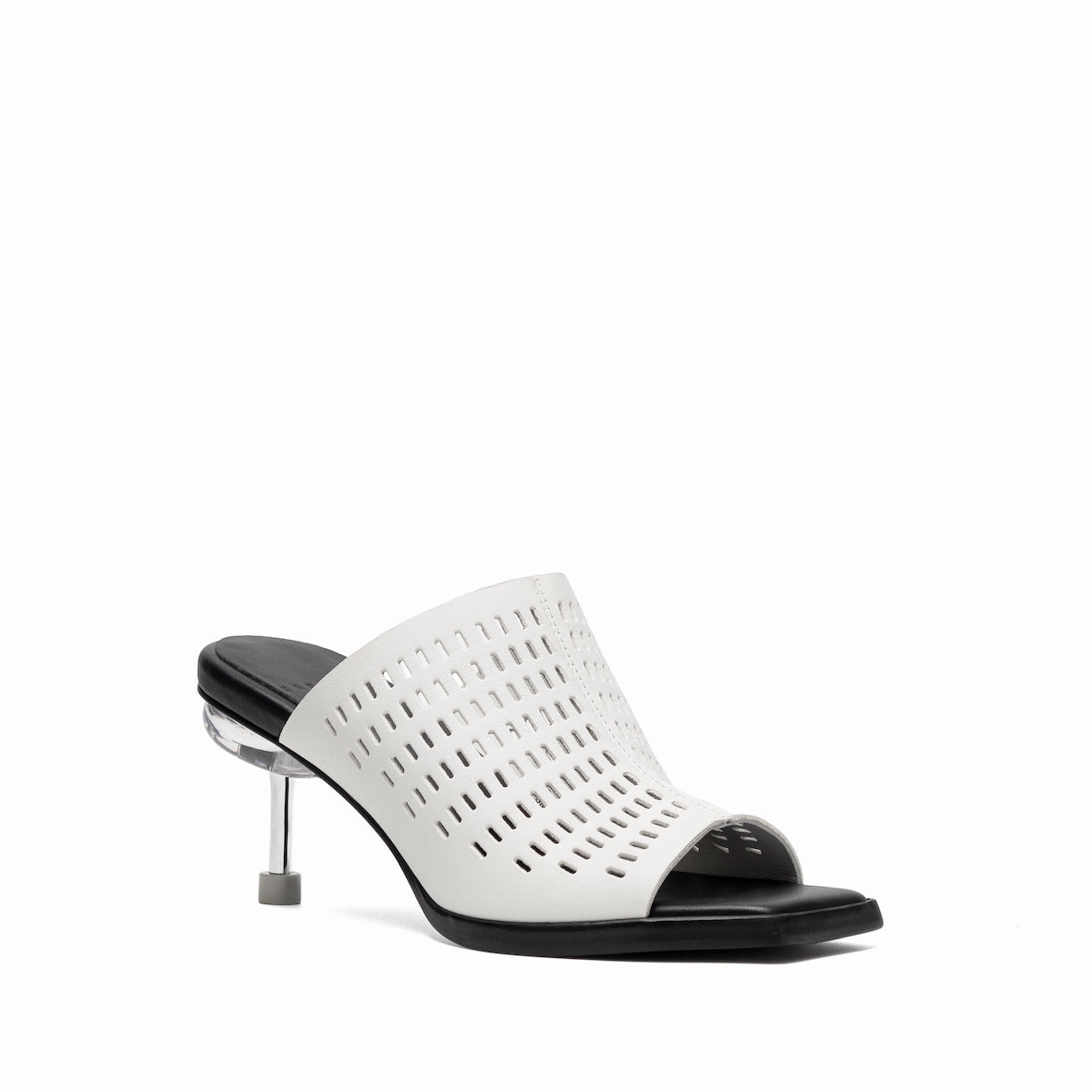 OSHA NEMO MID WHITE Heel Boot