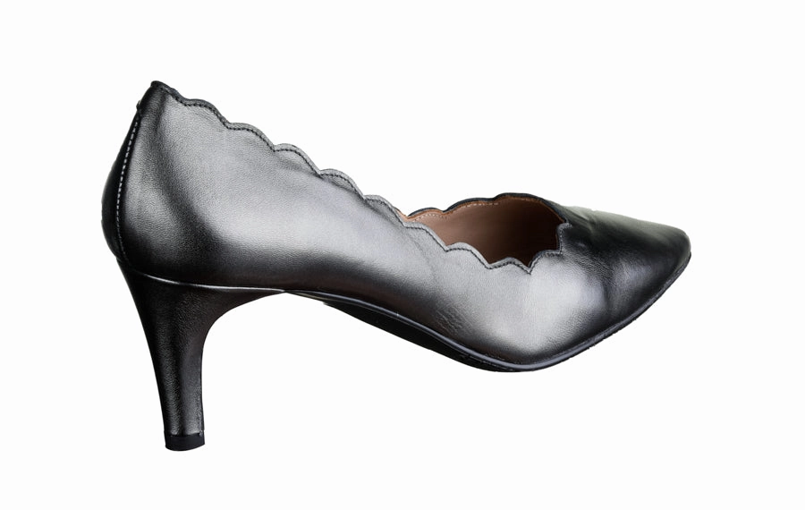 High Heel Croc P&J Betty  Grey