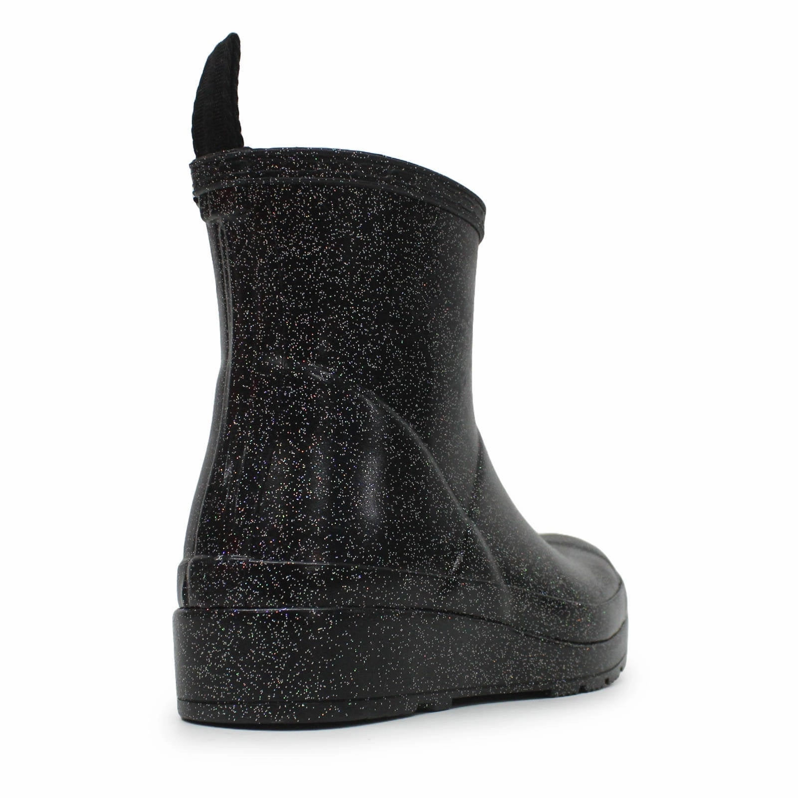 Hunter Play Short Starcloud Rubber Women's Ankle Boots Lace Up Canvas Ankle Boots