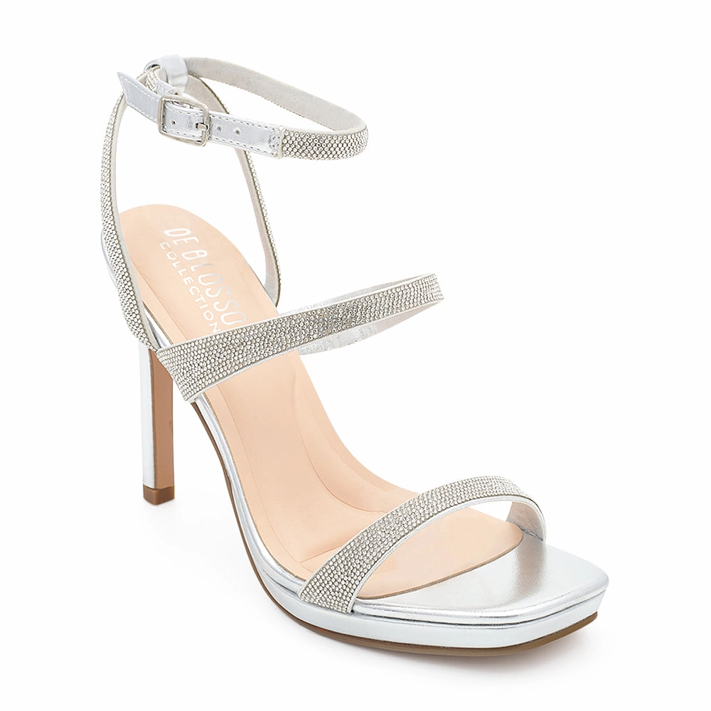 HELENA-7 Wedge Heel Knee High Leather Boots