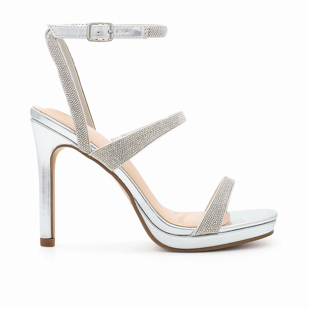 Peep Toe High Heel Sandals HELENA-7
