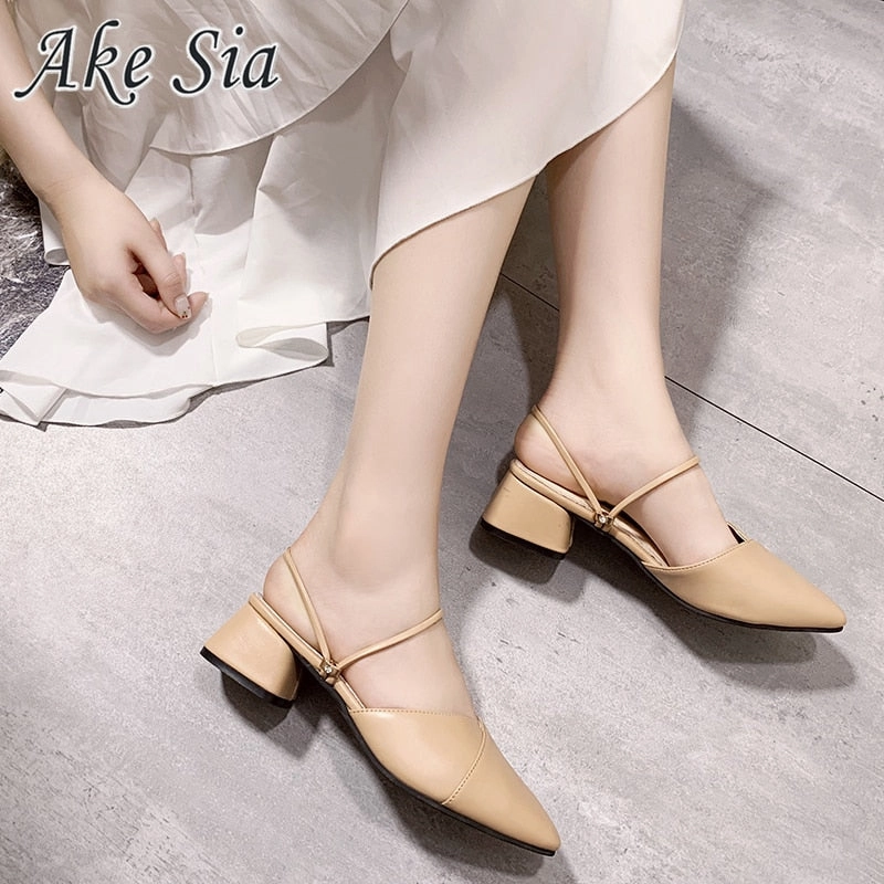 High Heels Fantasy Party Women Mules Slipper Pointed Toe Sandals