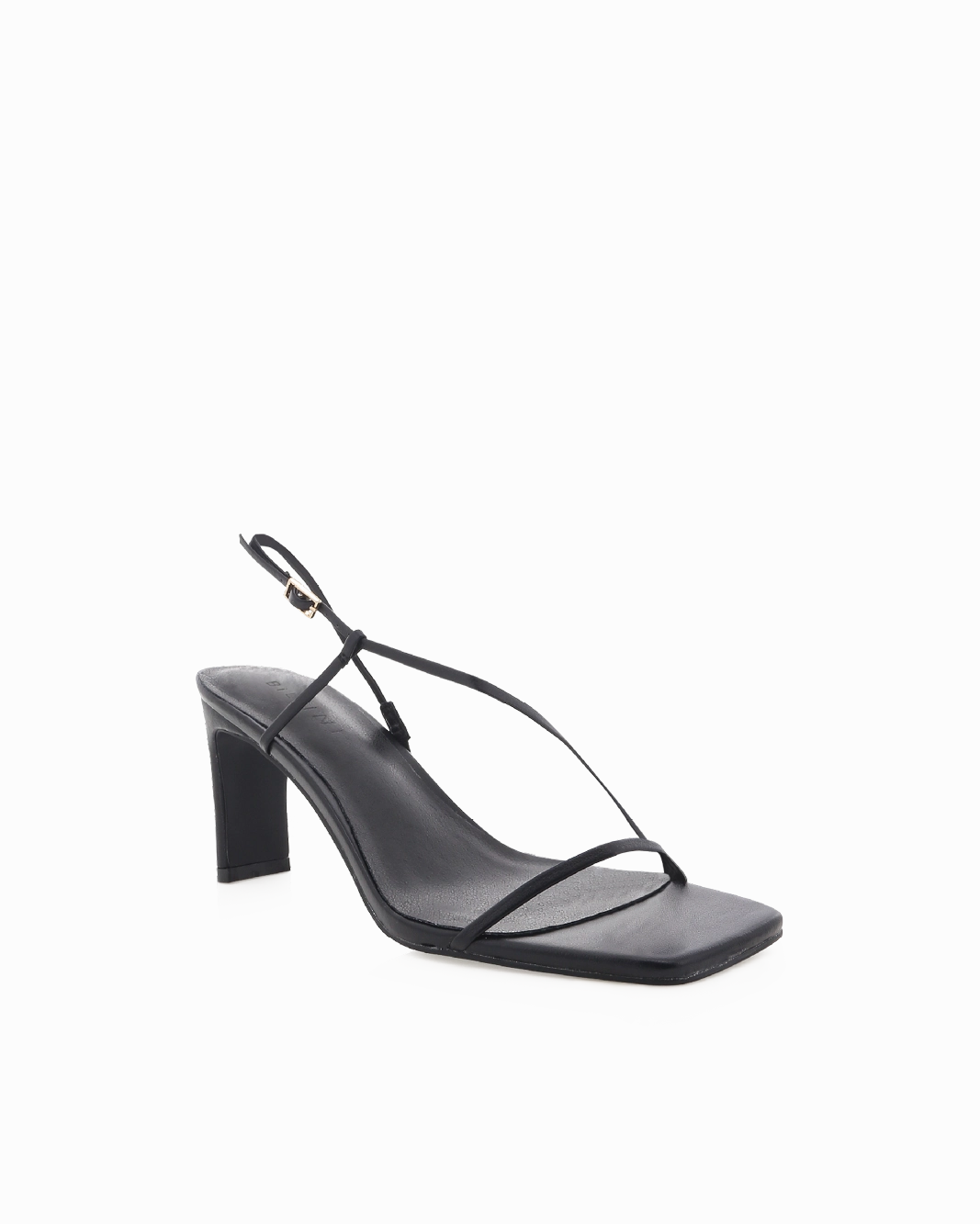 PAULINE - BLACK Shoe Flat Feet