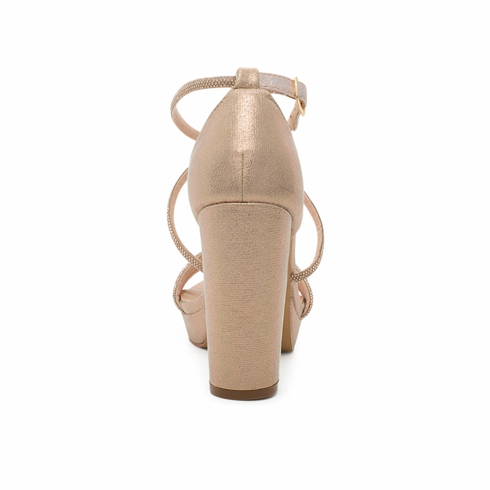 PEACE-13 Knee High Boots Stiletto Heel