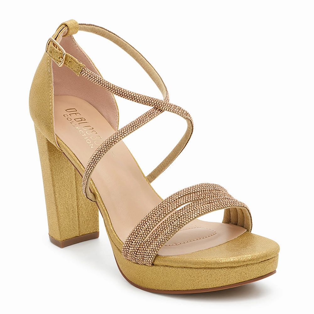 PEACE-13 High Heel Shoe Charm Bracelet