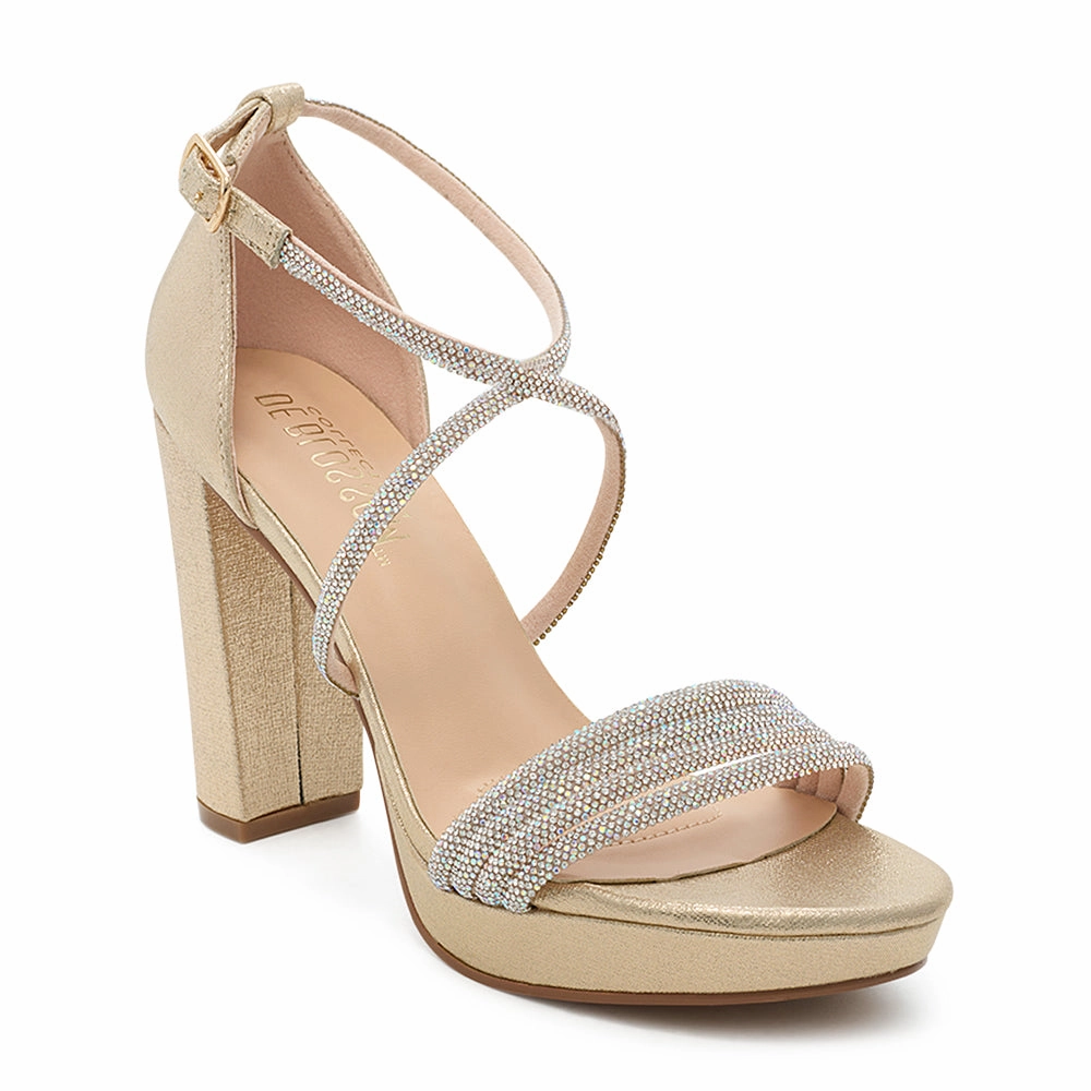 PEACE-13T High Heels Plastic