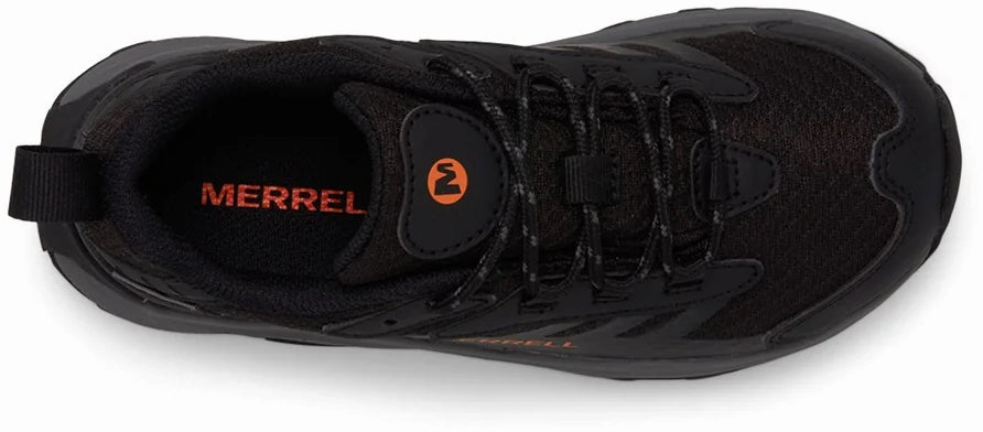 Merrell Moab Speed 2 Waterproof Junior Walking Shoes - Black Waterproof Insulated Running Shoes