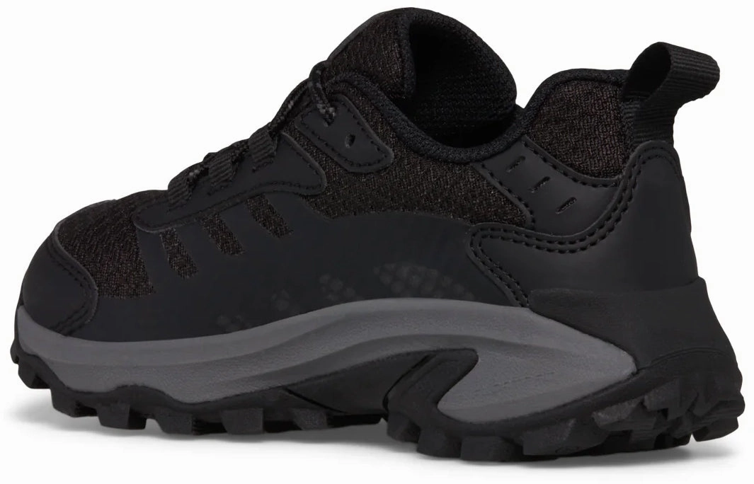 Merrell Moab Speed 2 Waterproof Junior Walking Shoes - Black Good Waterproof Shoes For Travel