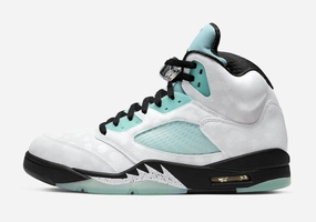 Basketball Shoes That Add The Most Height Jordan 5 Island Green Basketball Shoes