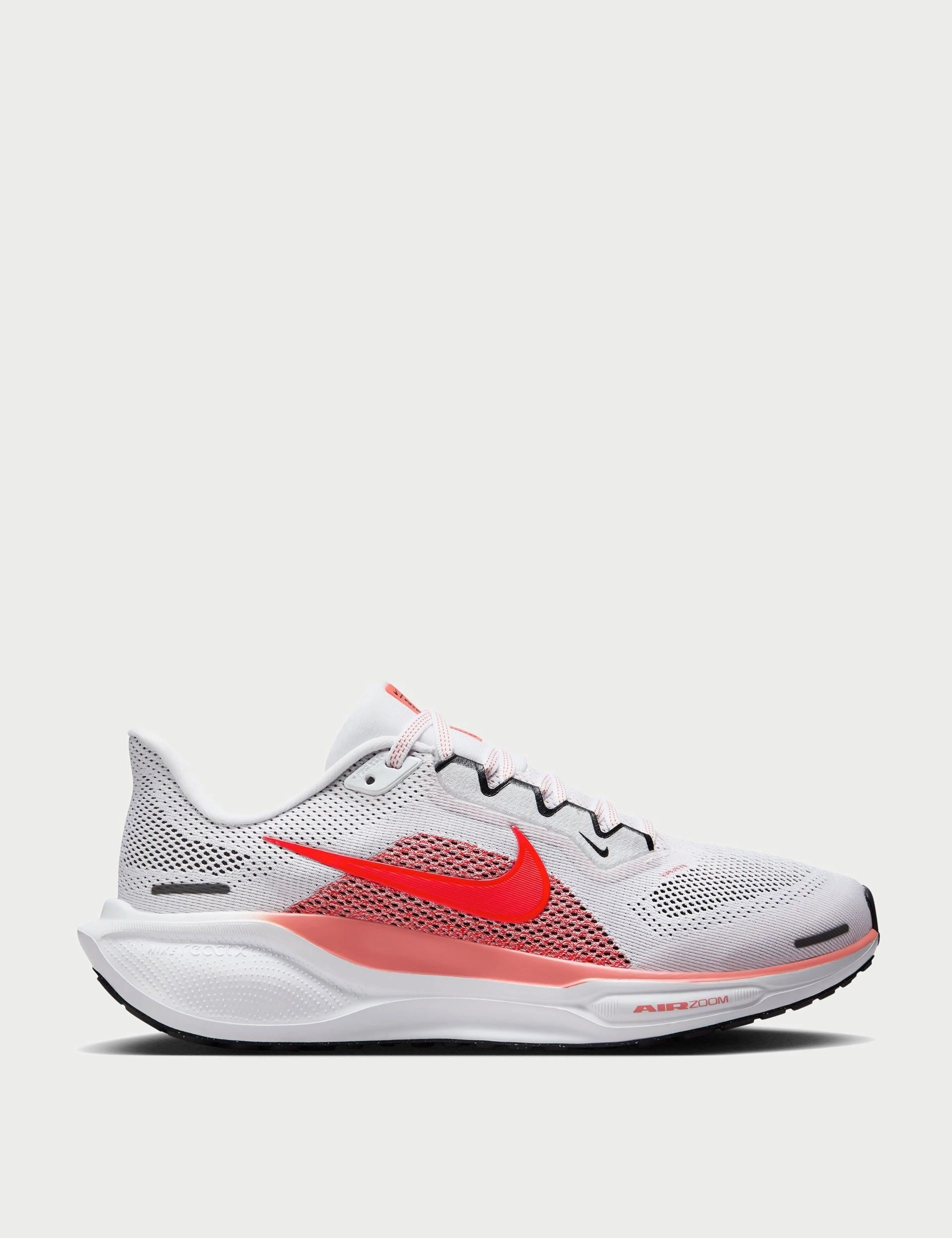 Nike Deni Pegasus 41 Shoes - White/Bright Crimson/Magic Ember/Black