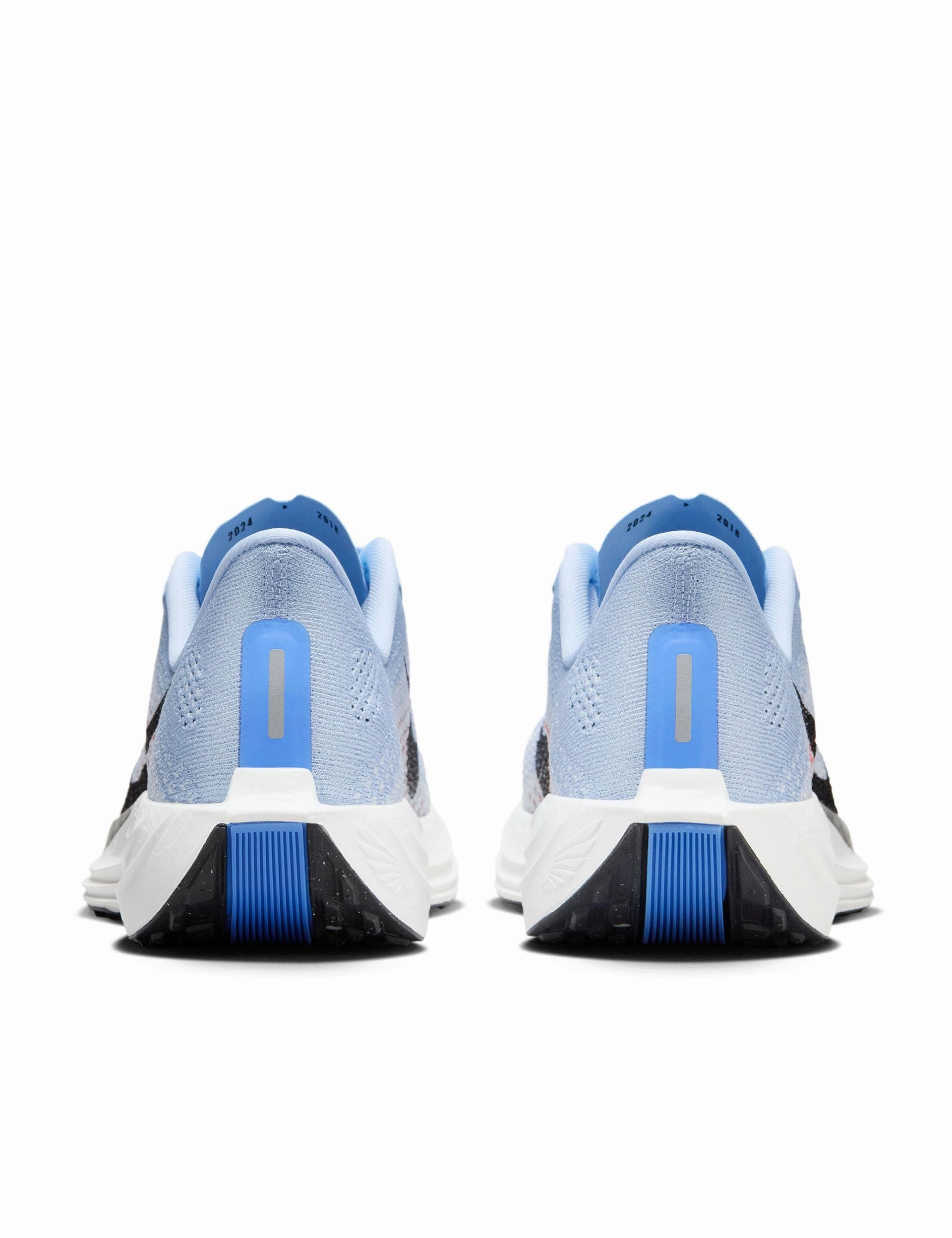 Pegasus Plus Shoes - Aluminum/Black/Royal Pulse/White Trail Shoes Nike