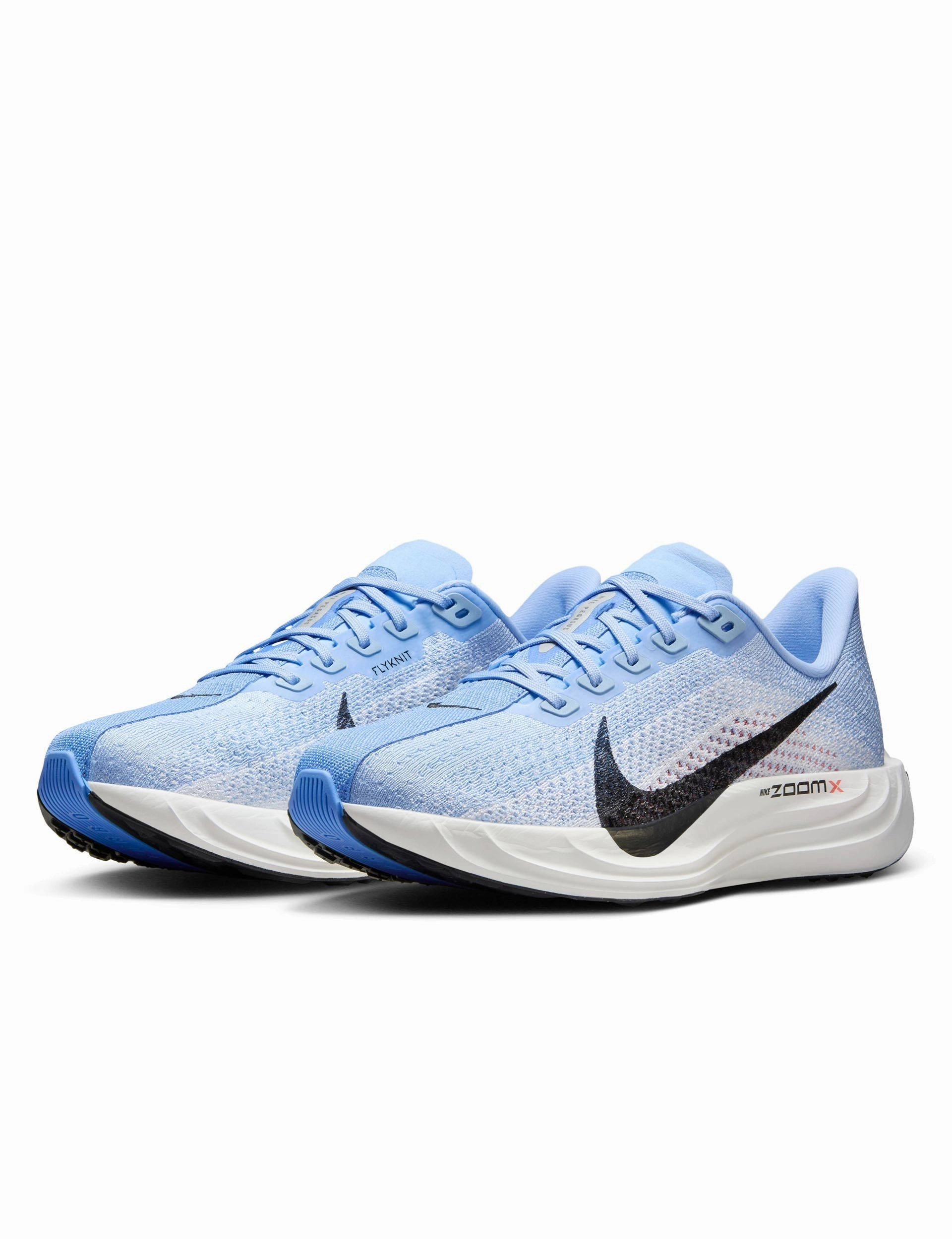 Pegasus Plus Shoes - Aluminum/Black/Royal Pulse/White Nike Basketball Shoe Sale