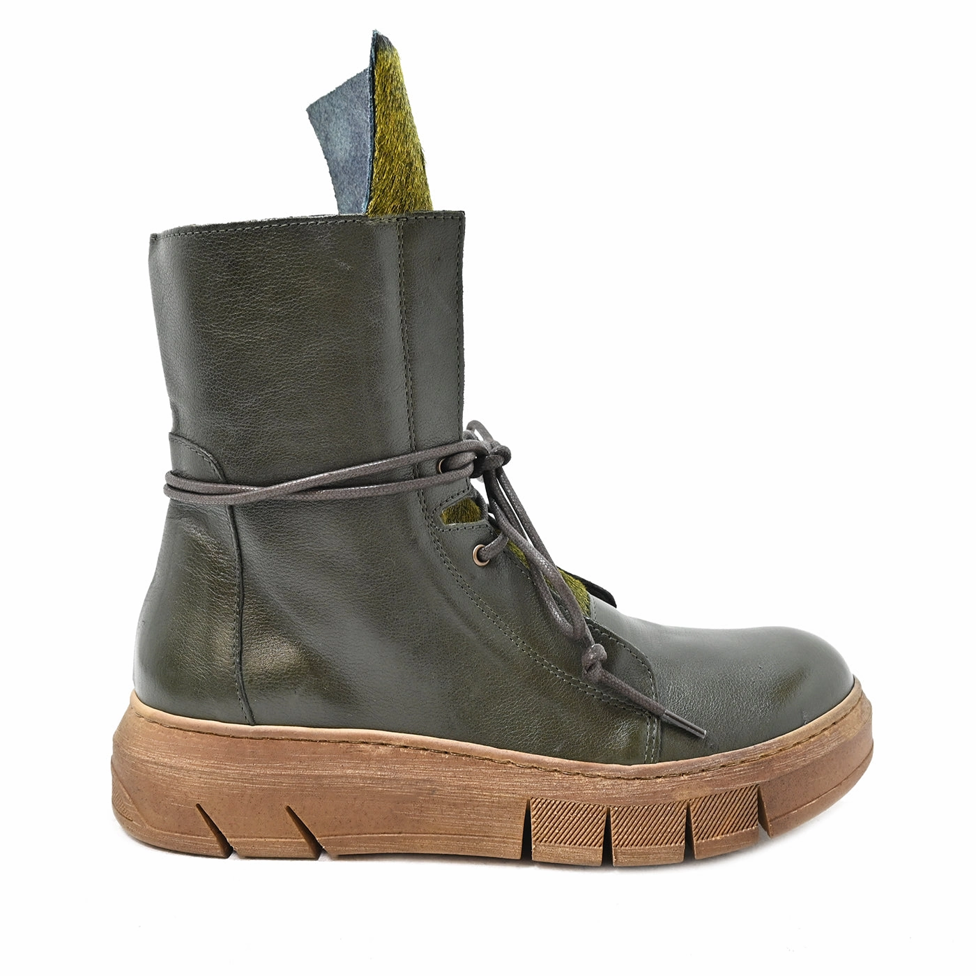 Winter Snow Ankle Boots PEPPER 04 - leather BOTTLE