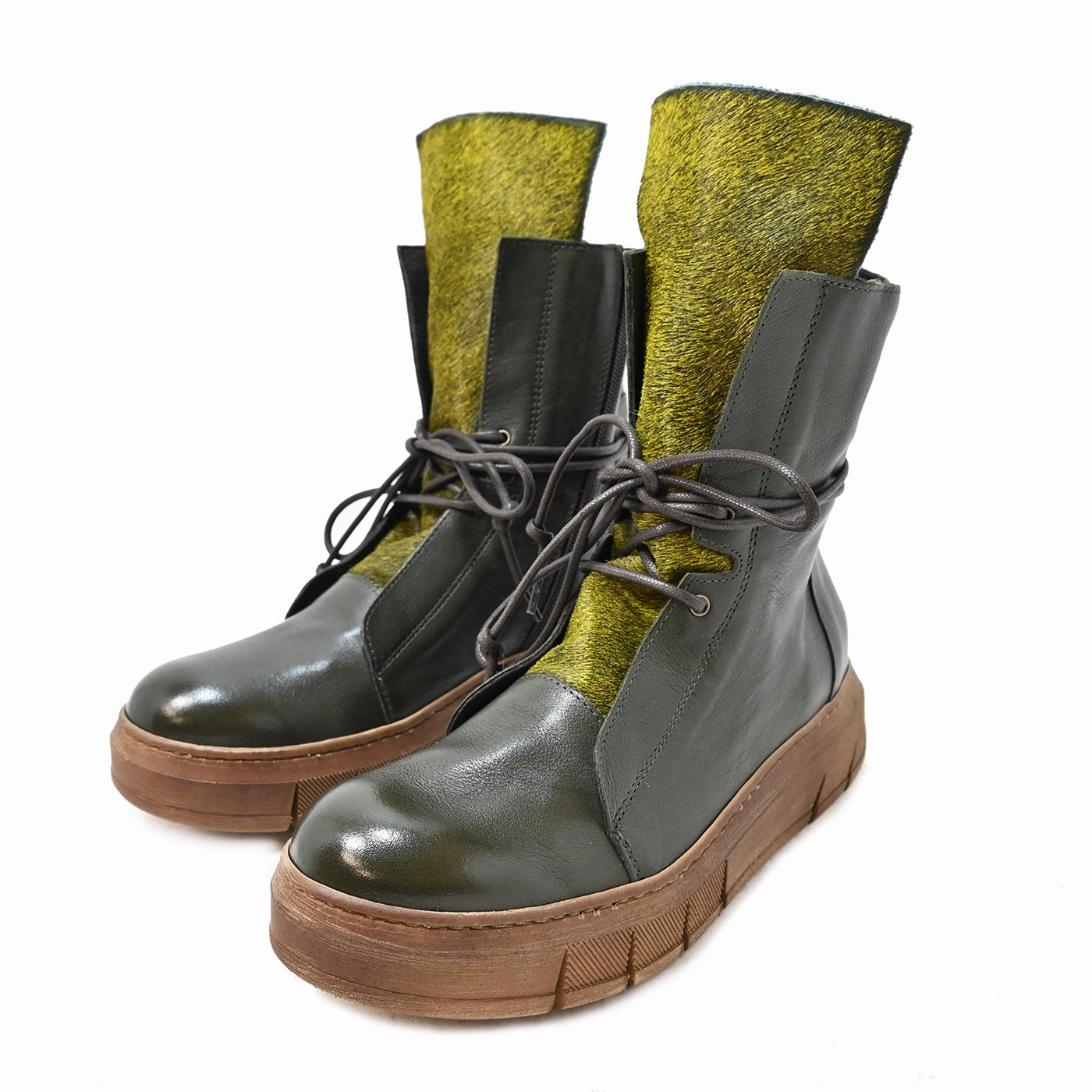 Luftpolster Ankle Boots PEPPER 04 - leather BOTTLE