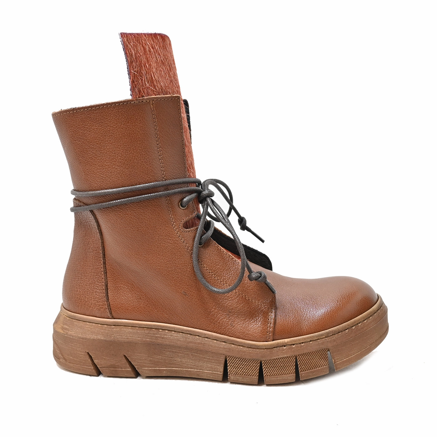 PEPPER 04 - leather CUIR Snow Ankle Boots