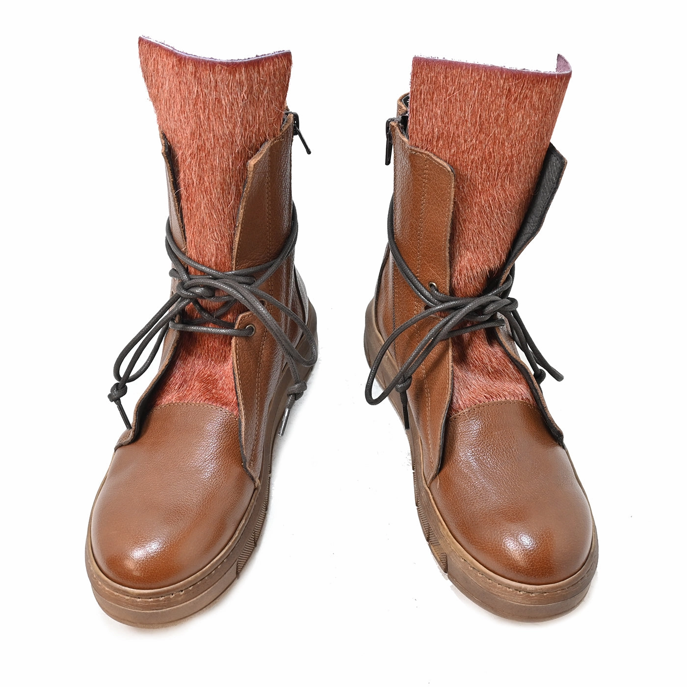 Pictures Of Skinny Jeans And Ankle Boots PEPPER 04 - leather CUIR