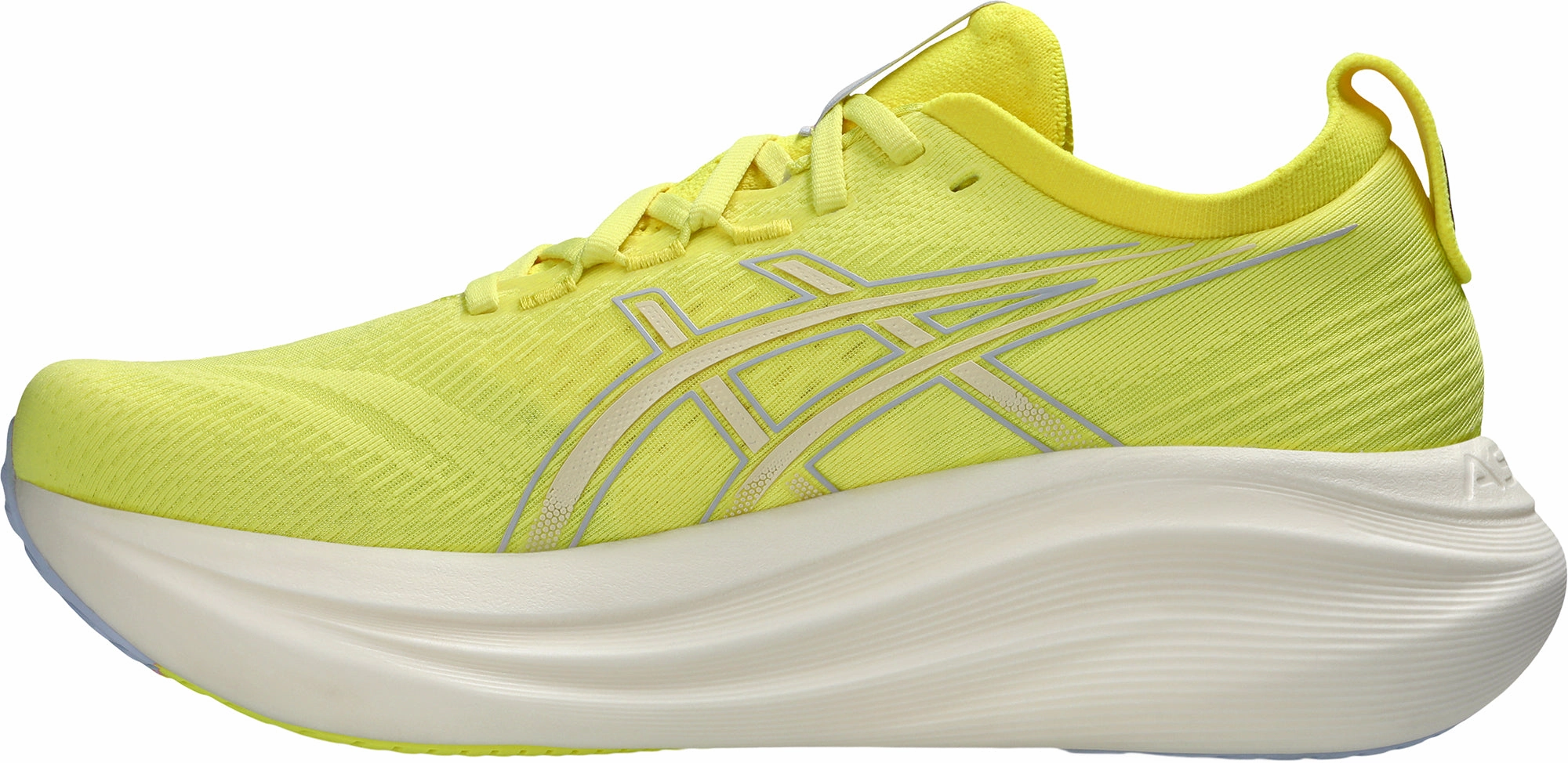 Asics Gel Nimbus 27 Mens Running Shoes - Yellow Asics Best Wrestling Shoes