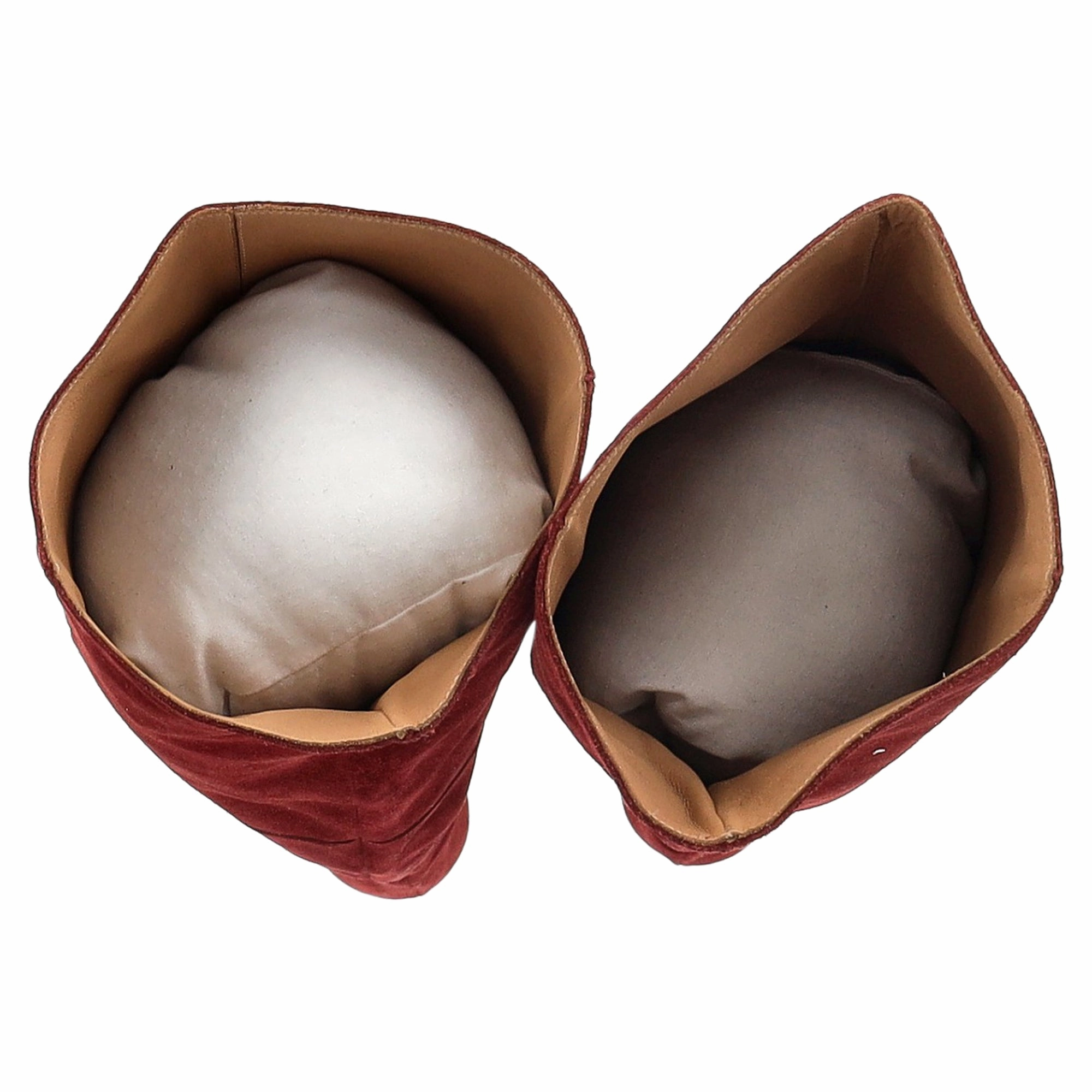 Patriotic Boots Isabel Marant Riria Over The Knee Boots in Red Suede