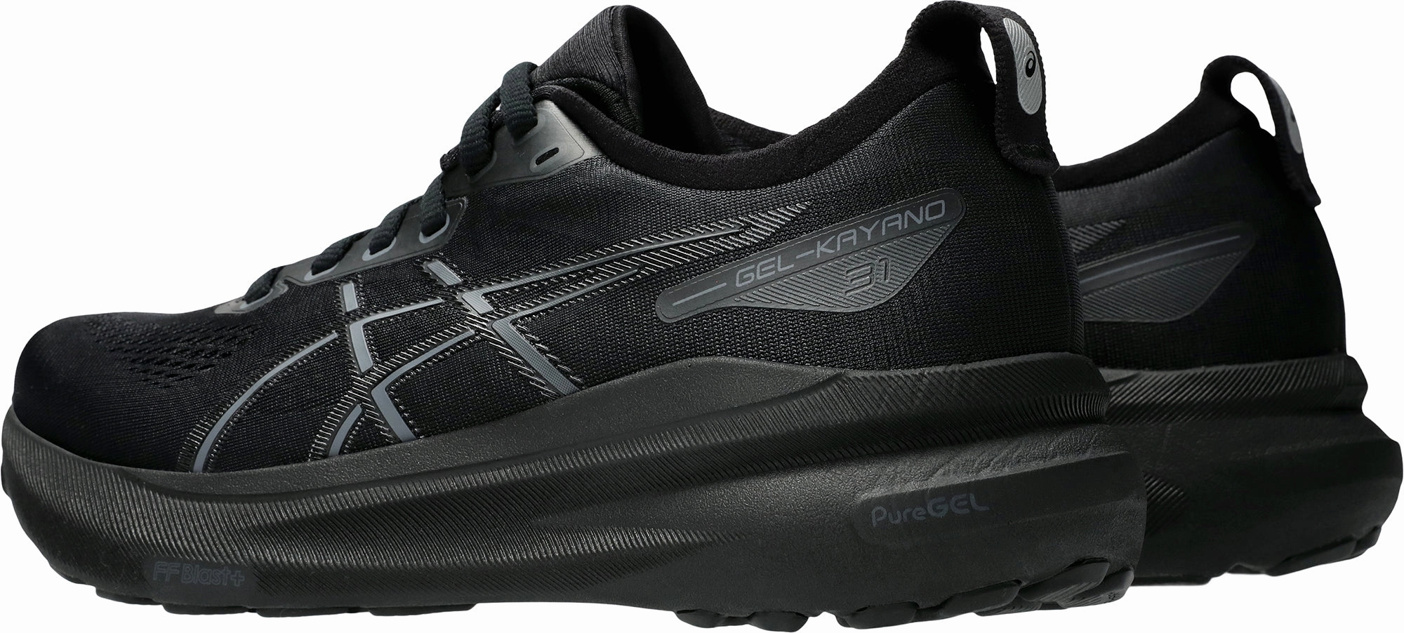 Asics Gel Kayano 31 Womens Running Shoes - Black Asics Torrance Running Shoes