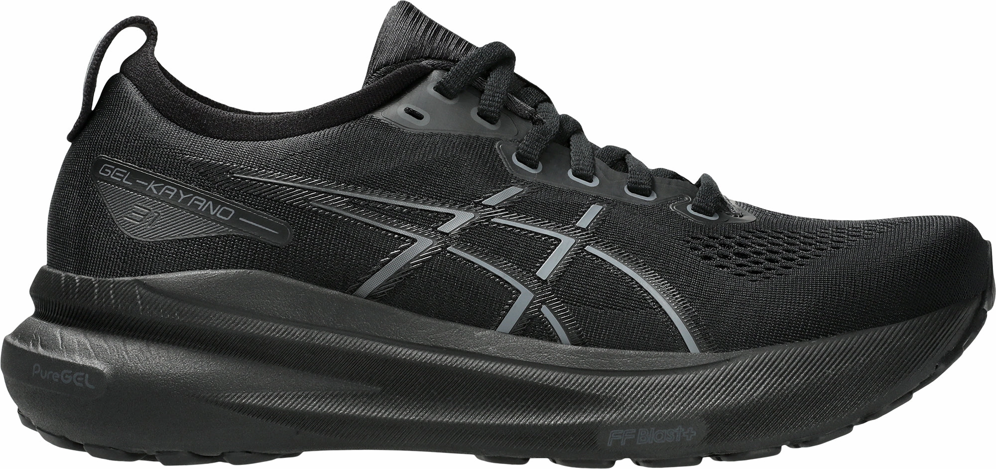 Asics Shoes Outlet Stores Asics Gel Kayano 31 Womens Running Shoes - Black