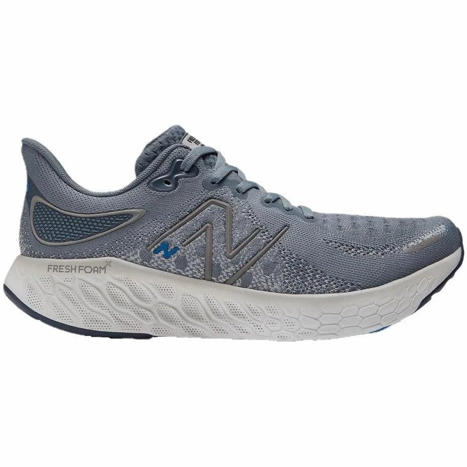 Men's New Balance Fresh Foam X 1080v12, Steel/Serene Blue, 12.5 D Medium 574 Shoes New Balance