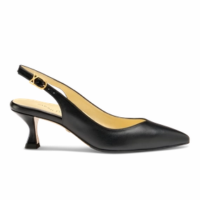 Ankle High Heel Boots Perfect Kitten Sling 50