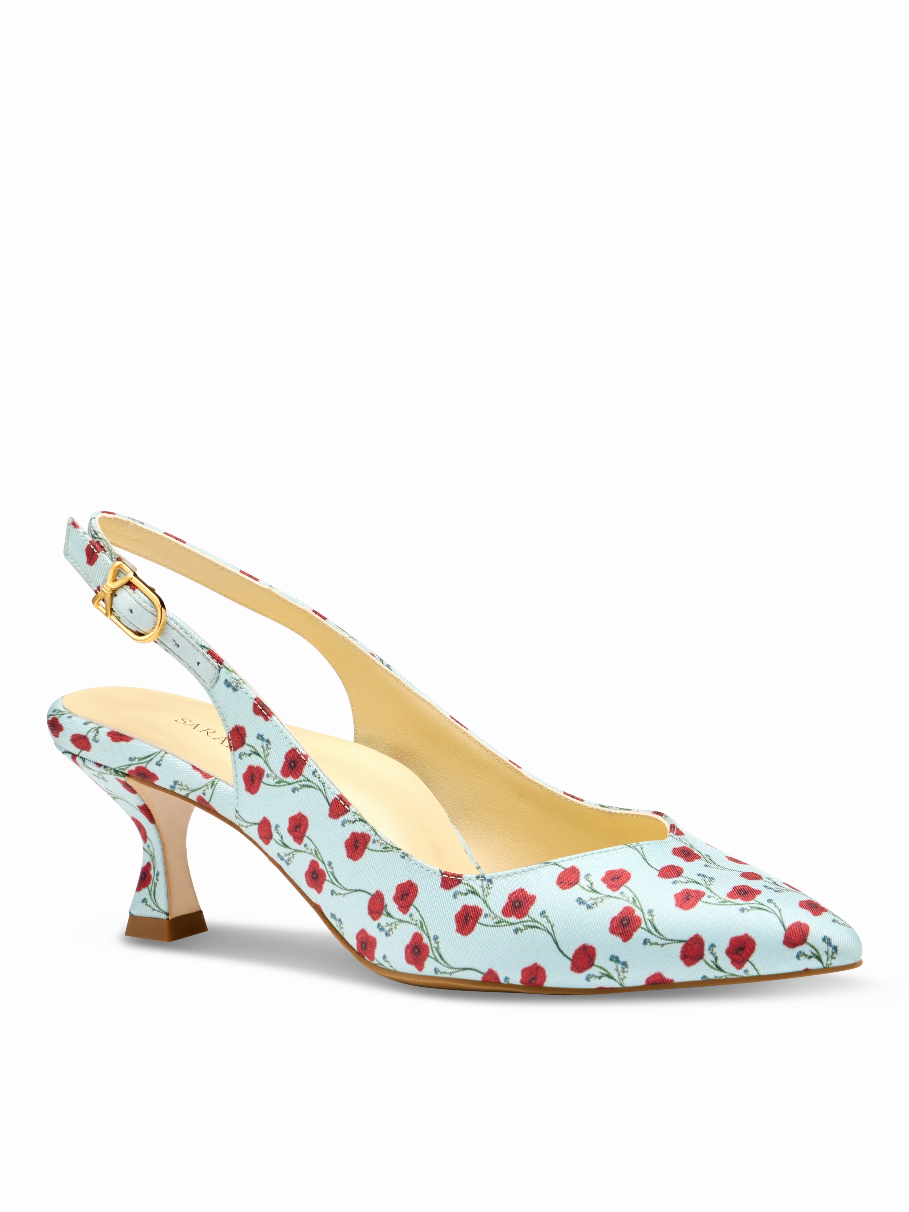 High Heels Description Perfect Kitten Sling 50