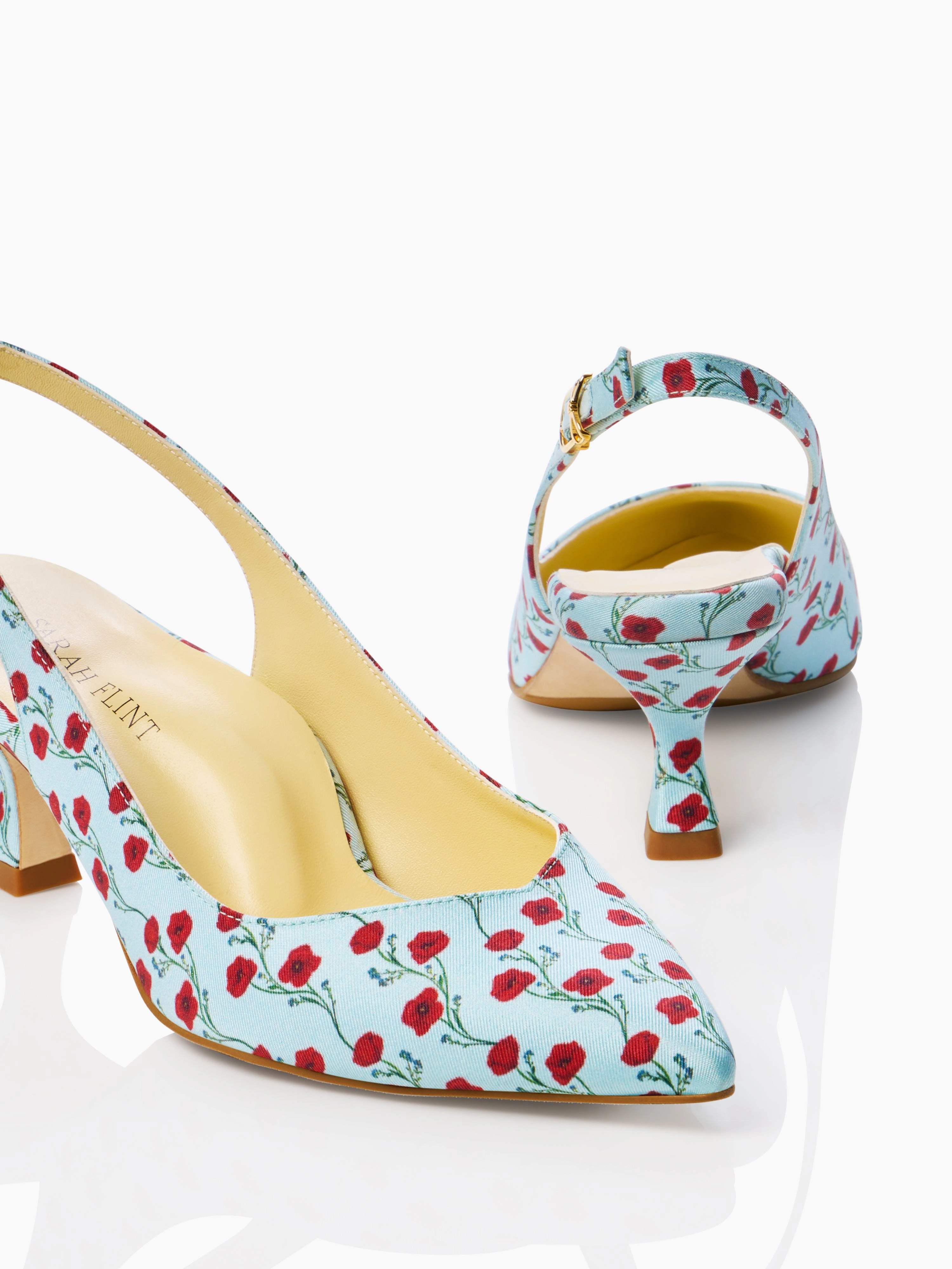 High Heels Skate Perfect Kitten Sling 50