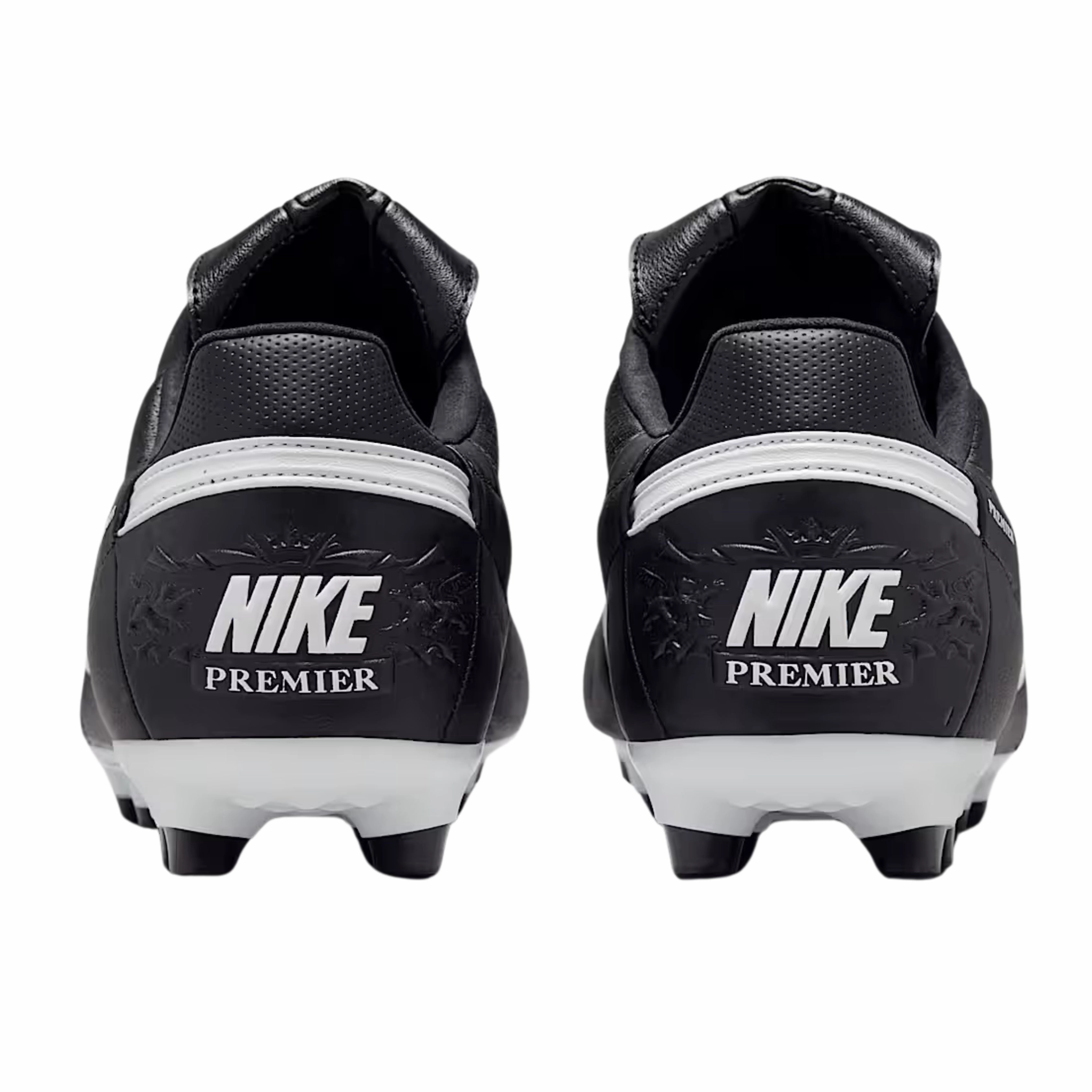 Nike Premier III Firm Ground Soccer Cleats (Black/White) Soccer Cleats Air Max