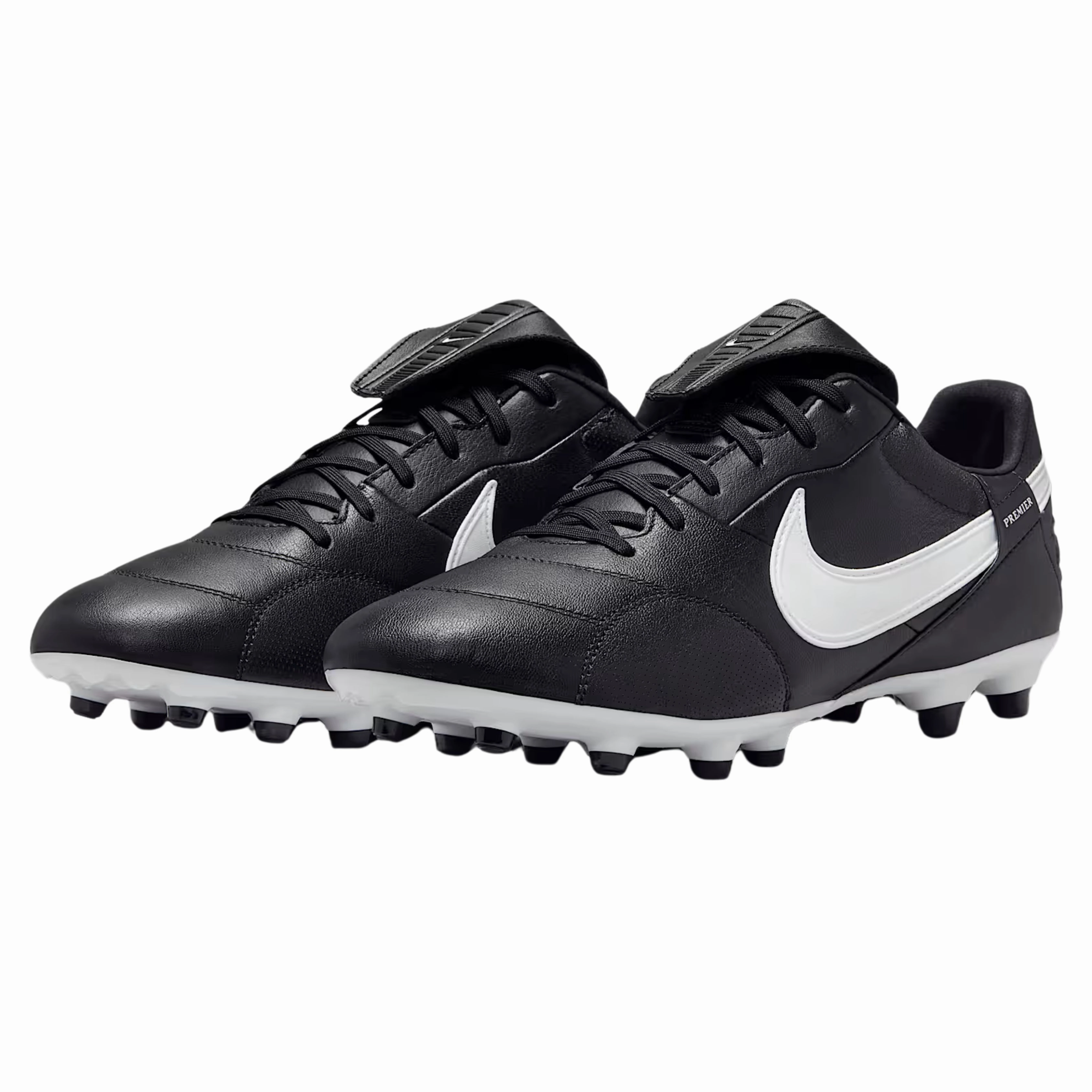 Best Soccer Cleats For Speed And Control Nike Premier III Firm Ground Soccer Cleats (Black/White)