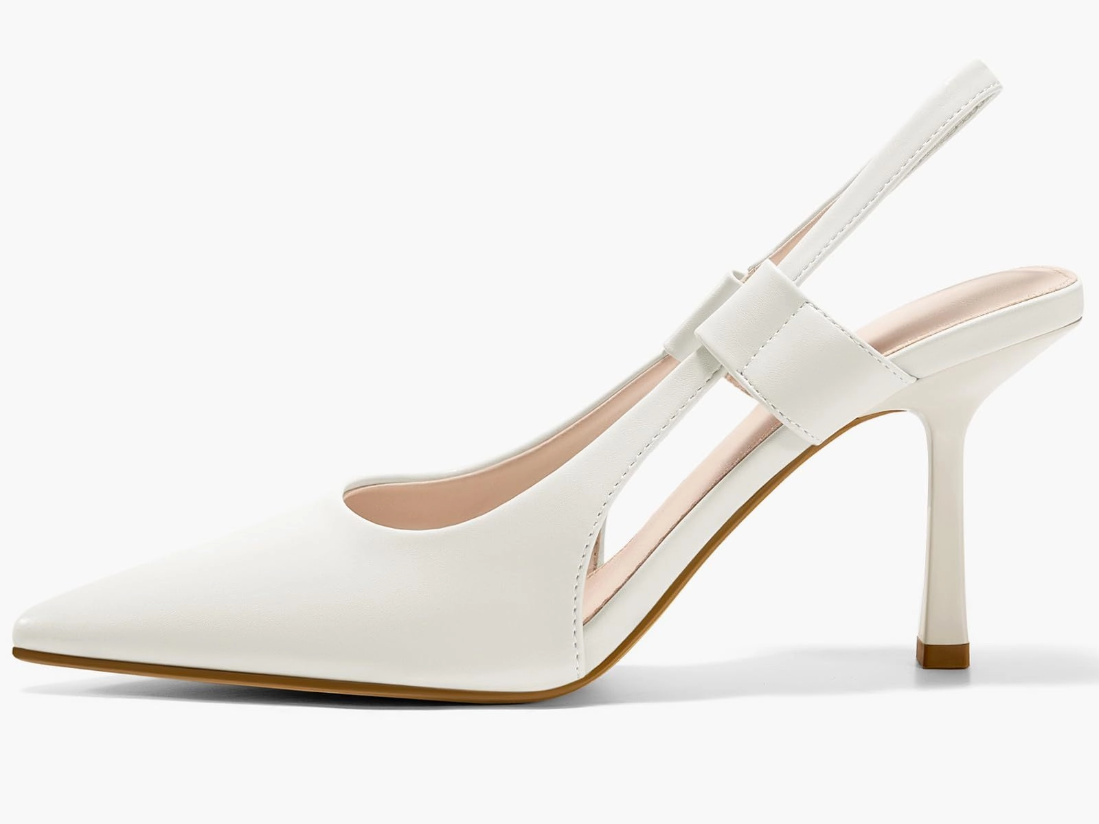 Womens Slingback Kitten Heels High Heel Fetish