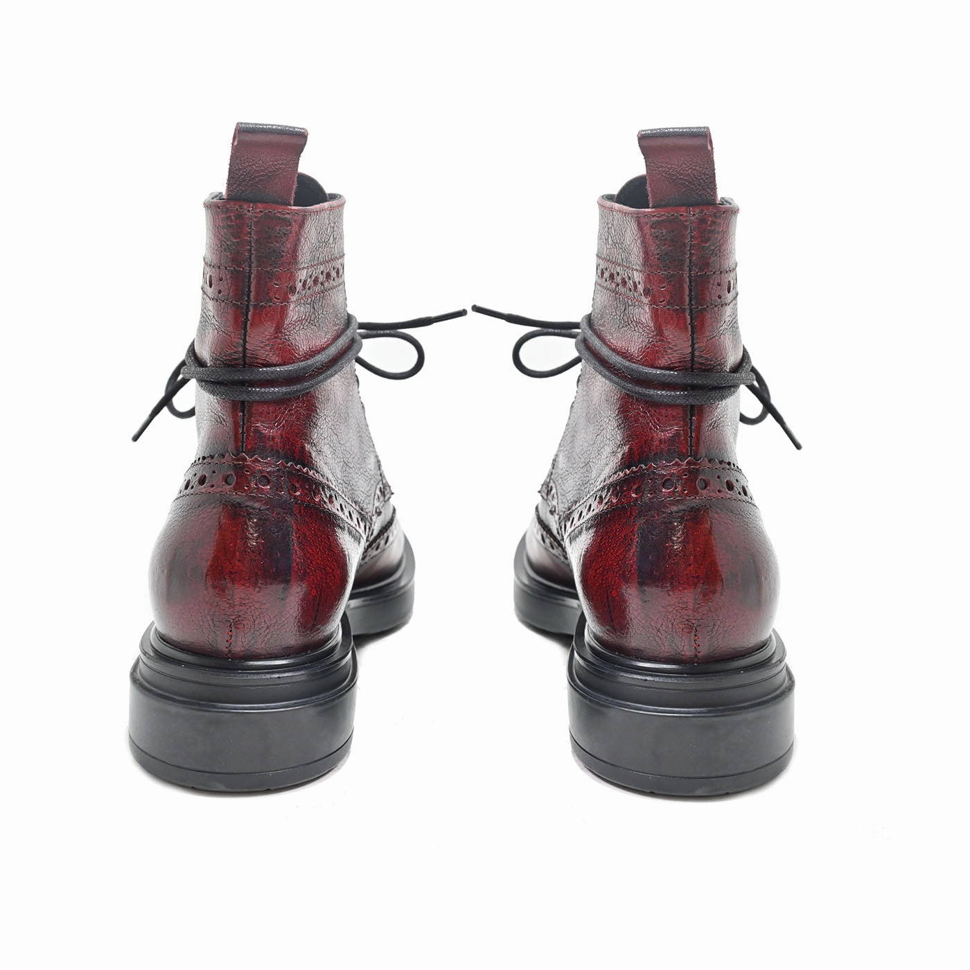 Ankle Boots Size 8 Wide LELA 02 - lace-up ankle boots leather RUBY