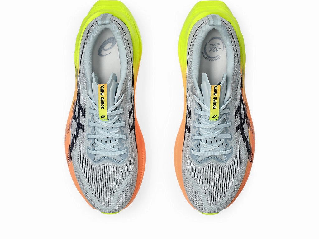 Asics Running Shoes Gel Contend 7 Asics Unisex Superblast 2 Paris- Cool Grey/Safety Yellow (1013A150-750)