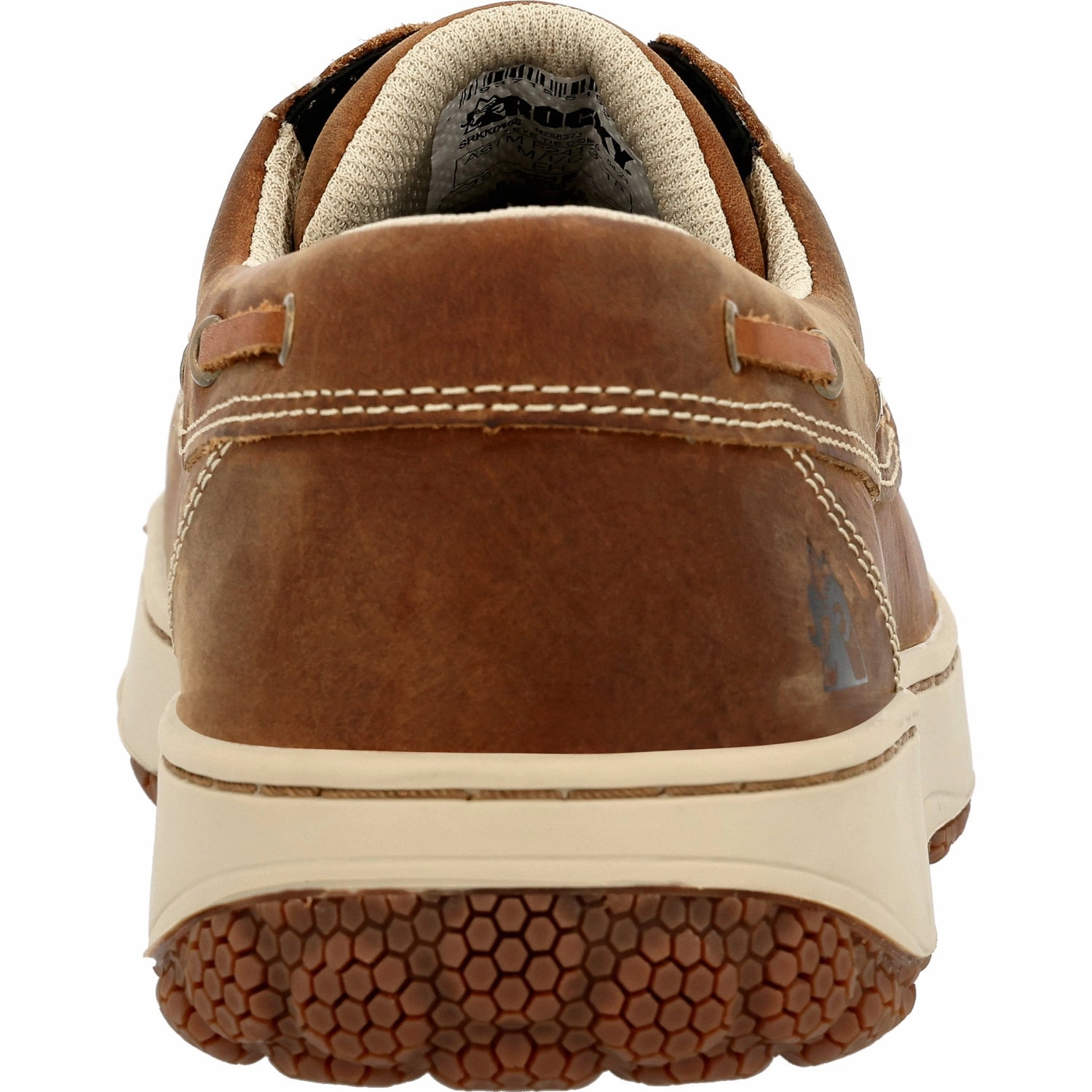 Rocky Mens Dry Strike SRX CT EH Brown Leather Lace Work Shoes Steep And Cheap Climbing Shoes