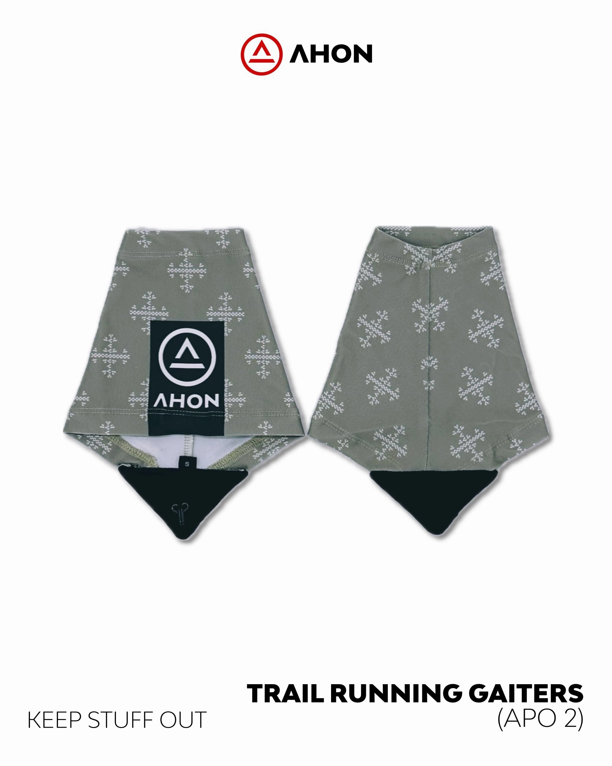 Gts Running Shoes Apo 2 Trail Running Gaiters