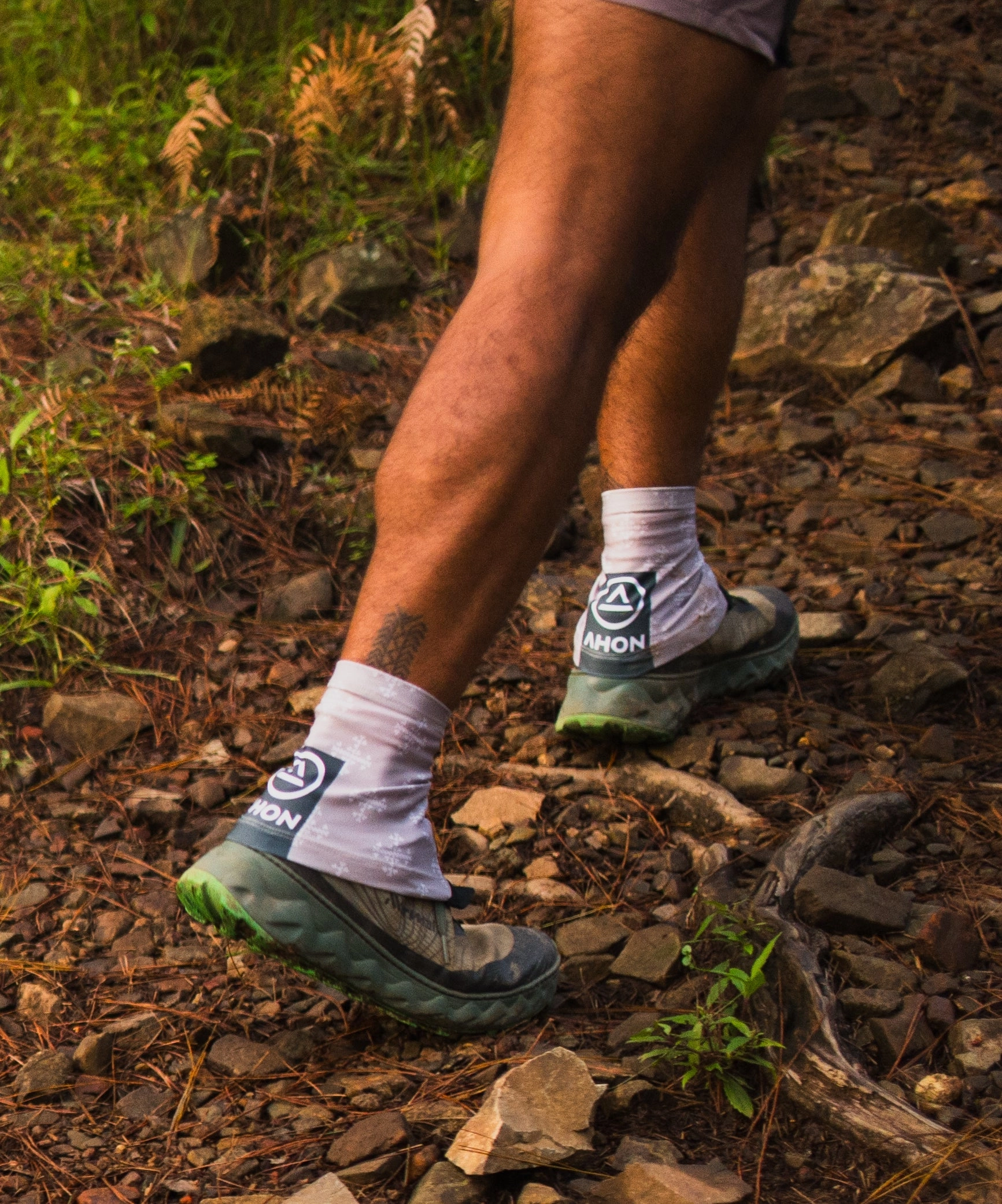 Apo 2 Trail Running Gaiters Free Run Flyknit Shoes