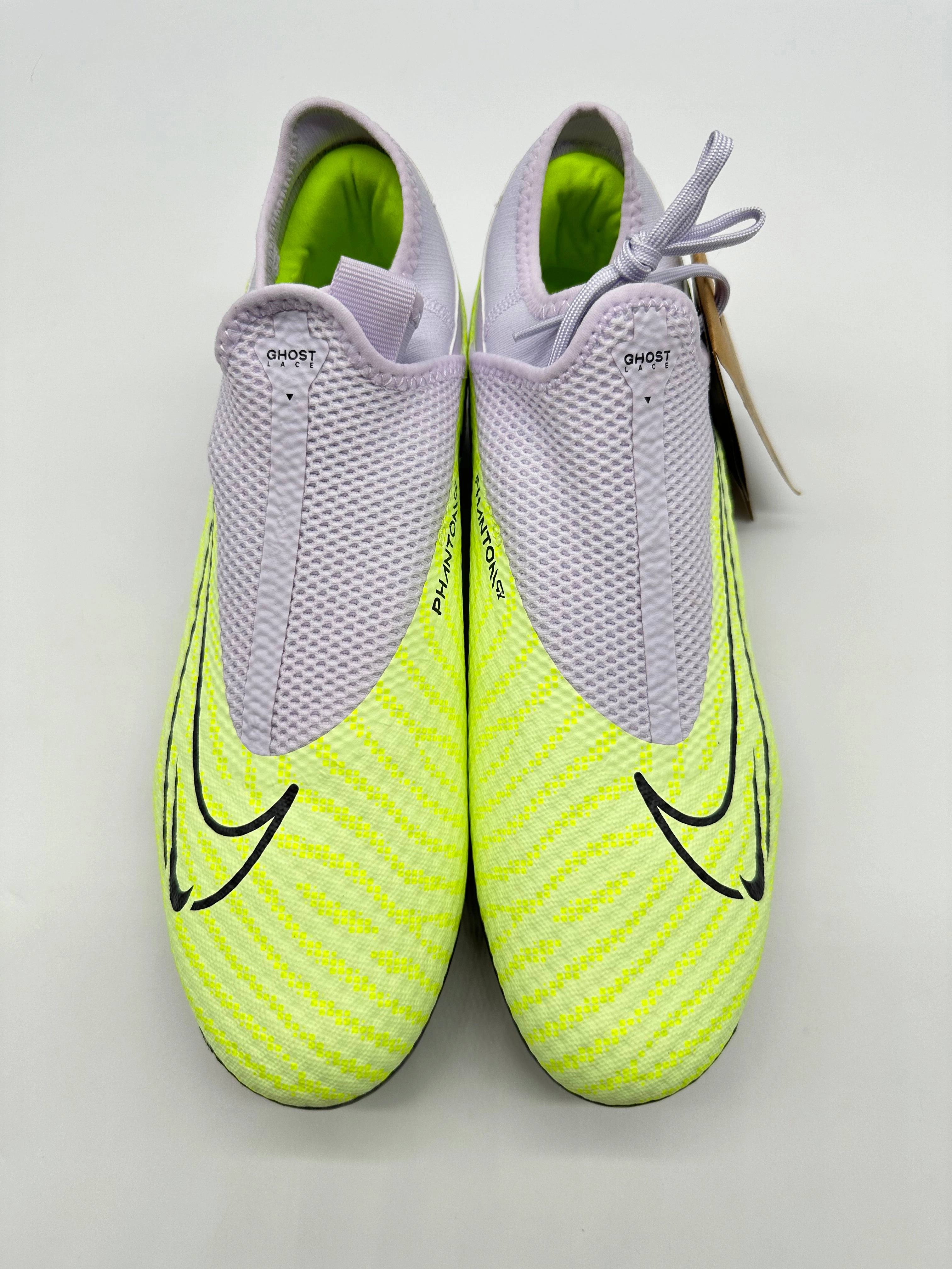 Wide Nike Running Shoes Nike Phantom GX Academy DF FG/MG Volt White